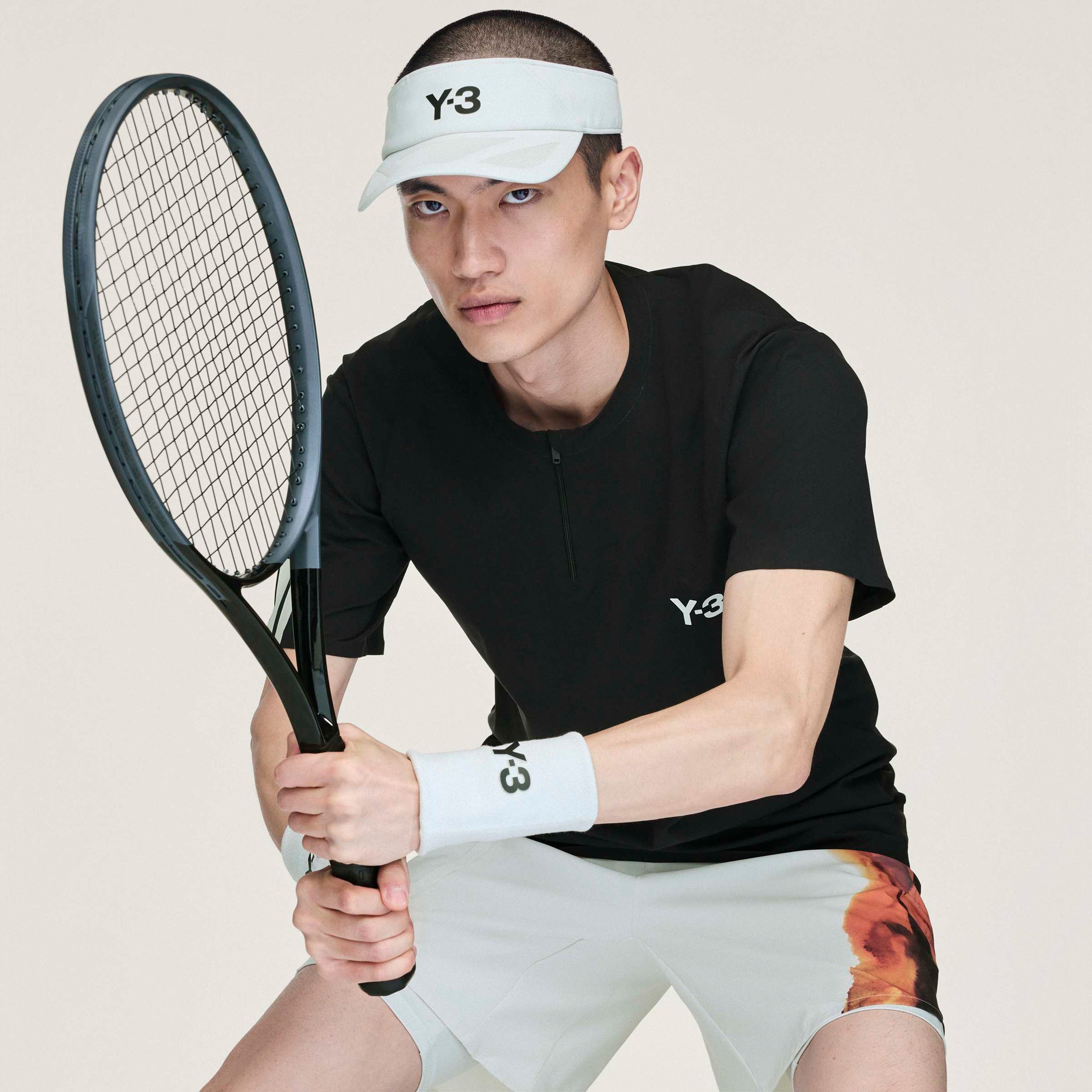 Y-3 Shorts Hombres-gris | Tennis-Point