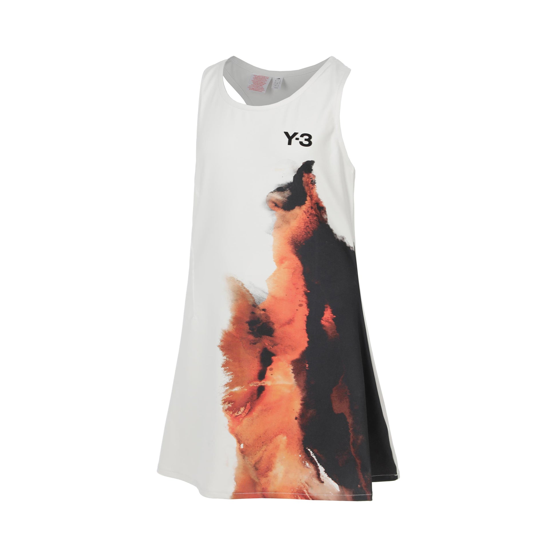 adidas Y-3 Vestido Niños-gris