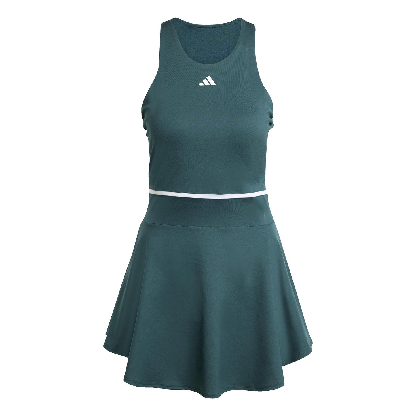 adidas Y-Vestido Mujeres-Verde Oscuro