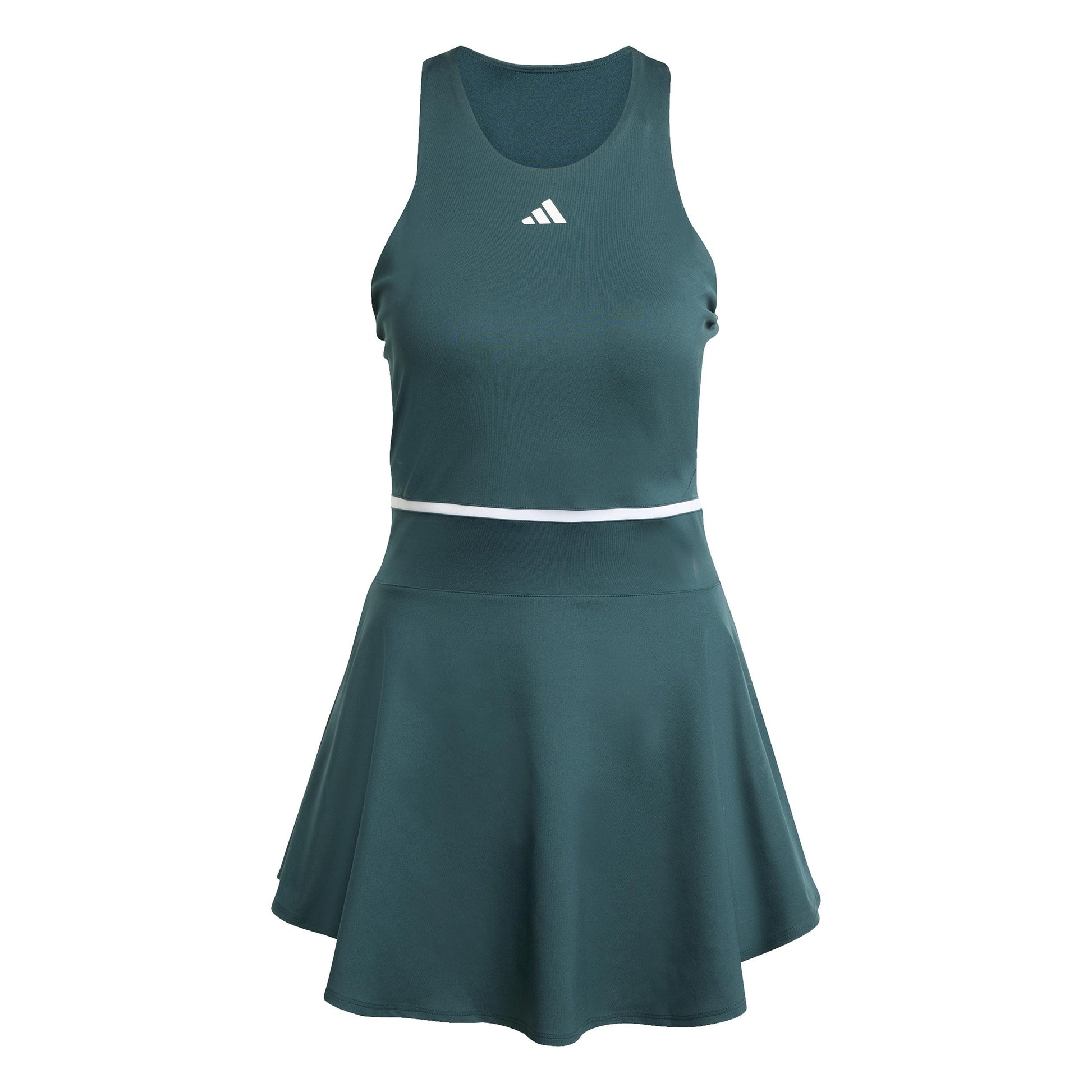 adidas Y-Vestido Mujeres-Verde Oscuro