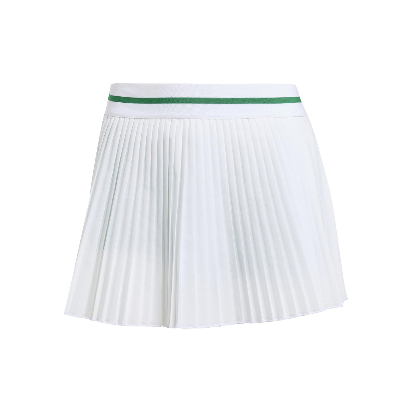 adidas Pleat Pro Falda Mujeres-Blanco,Verde