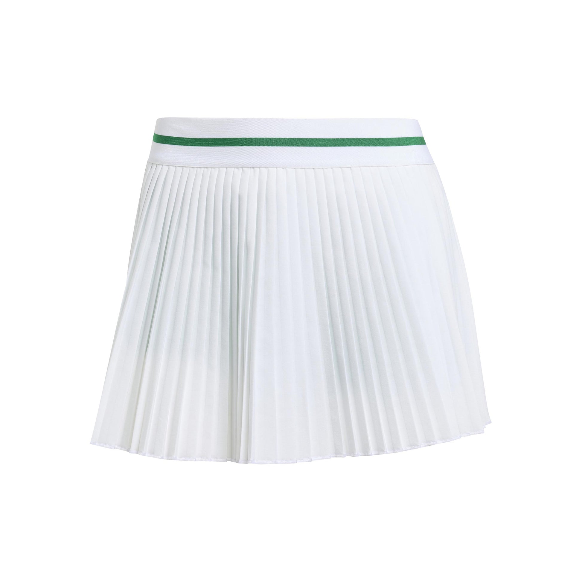 adidas Pleat Pro Falda Mujeres-Blanco,Verde