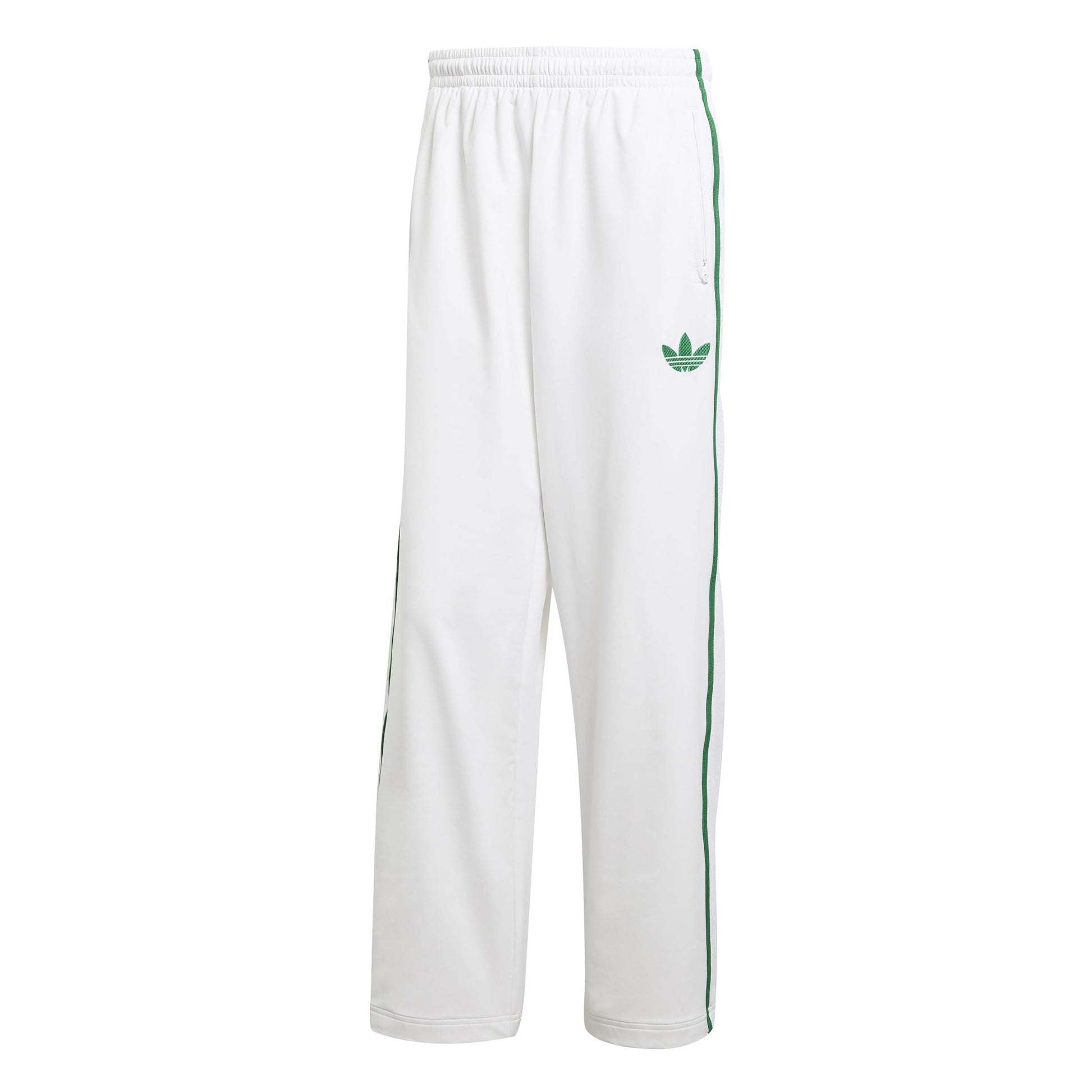adidas Woven Pantalón de entrenamiento Hombres - blanco, verde