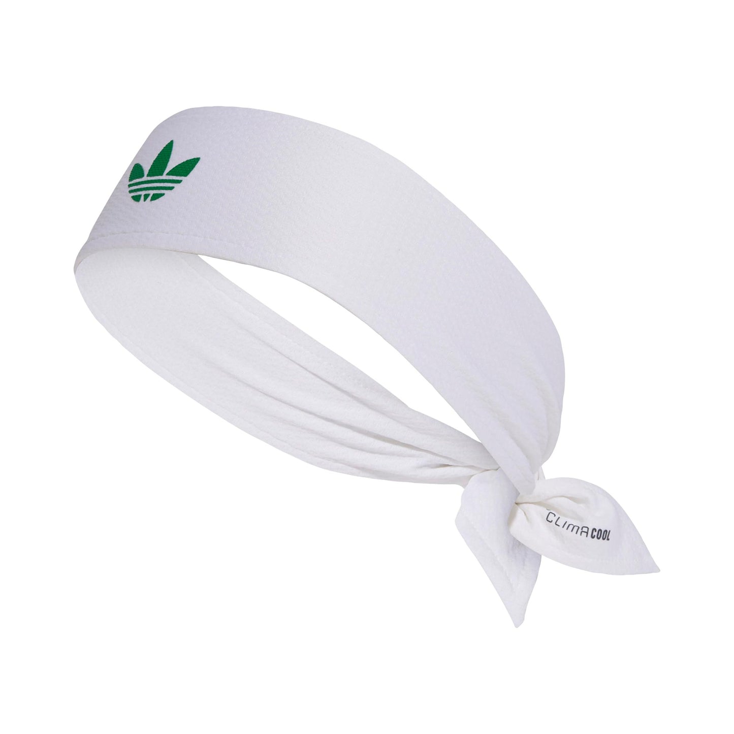 adidas Tieband Pañuelo Unisex - blanco, verde