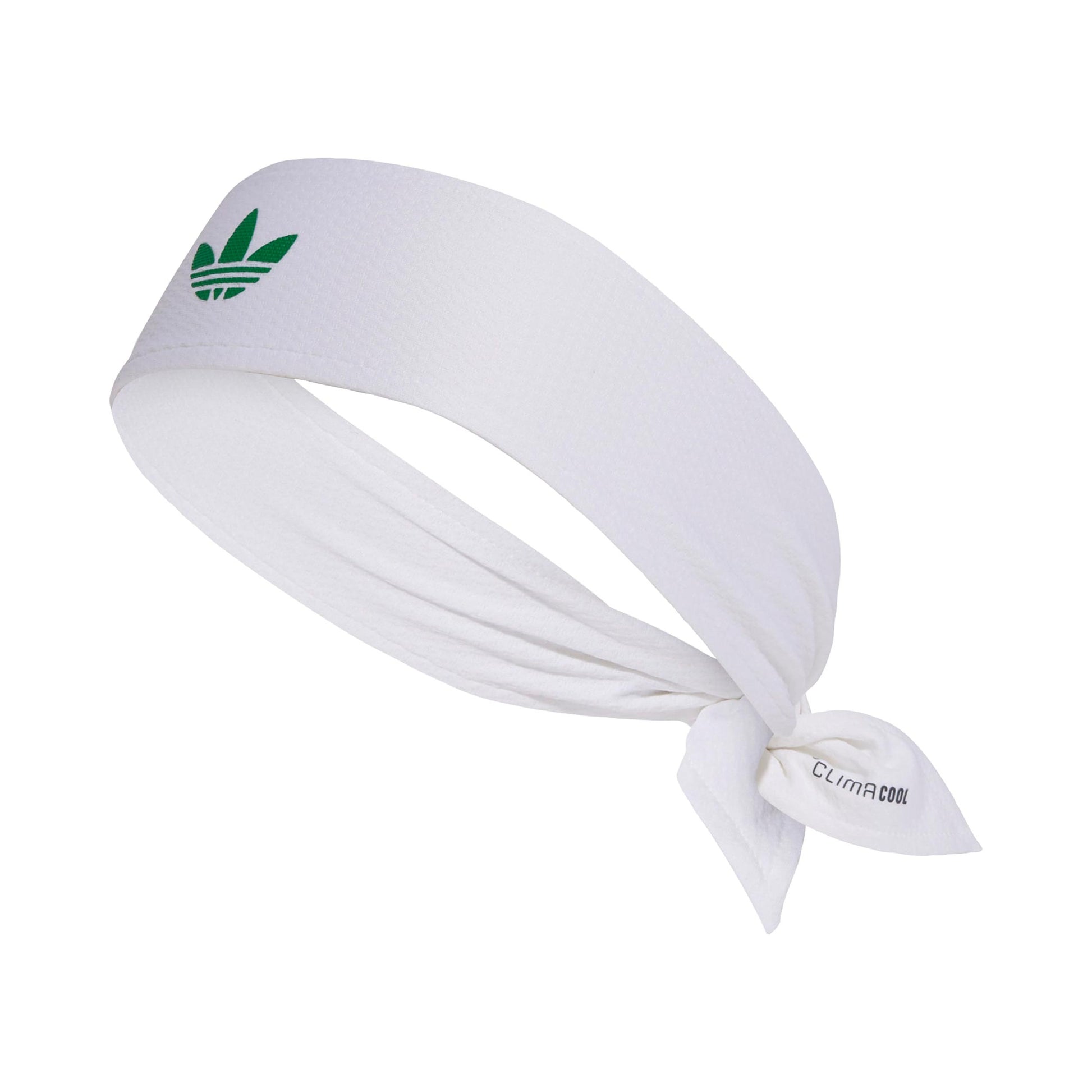 adidas Tieband Pañuelo Unisex - blanco, verde