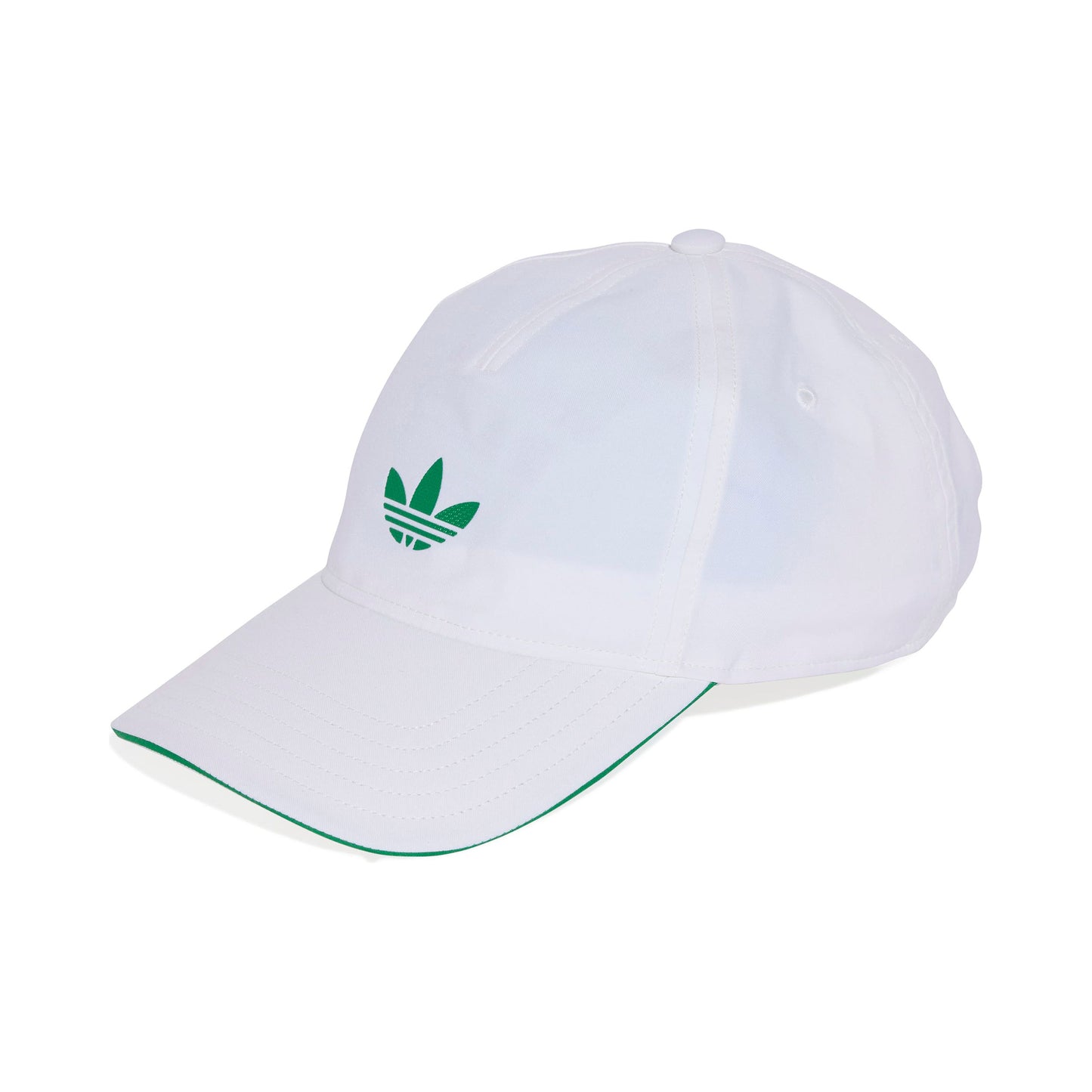 adidas Clima Gorra Hombres-Blanco,Verde