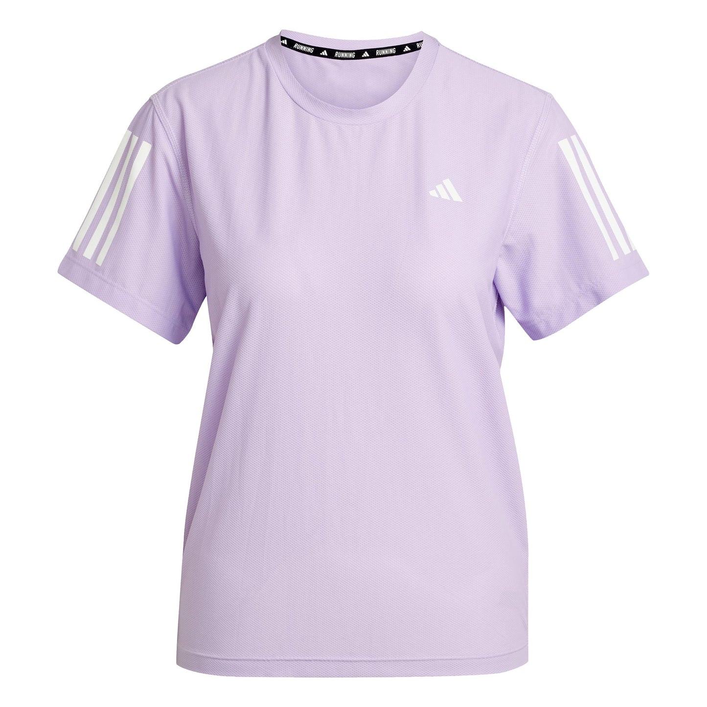 adidas Own the Run Camiseta de running Mujeres - morado, blanco