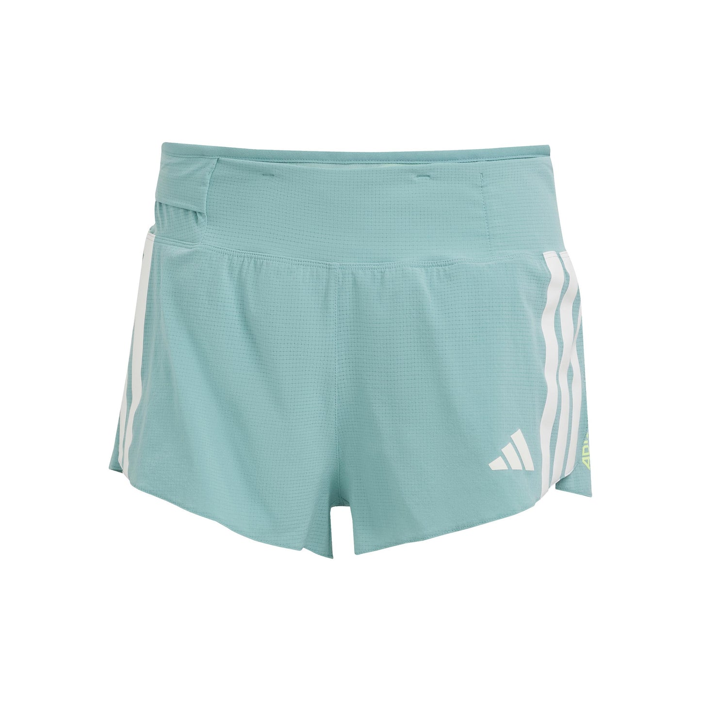 adidas Adizero Gel 3in Pantalones Cortos Mujeres-Turquesa