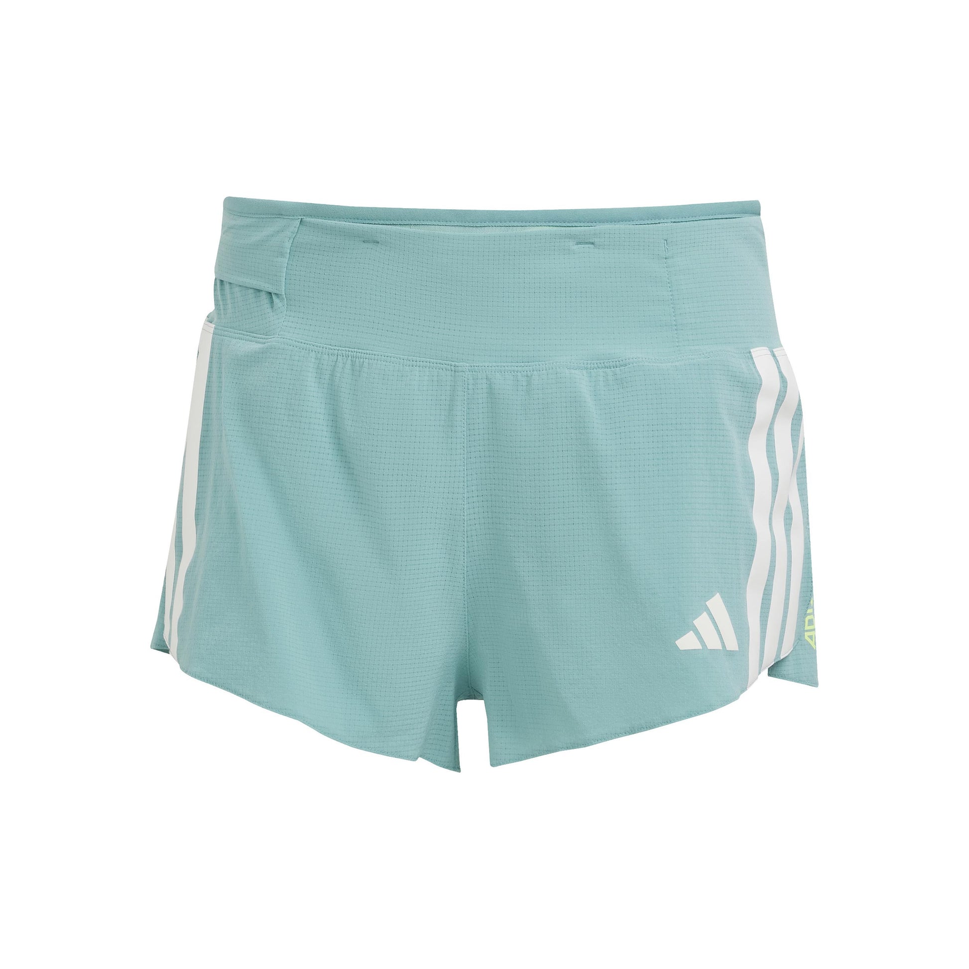 adidas Adizero Gel 3in Pantalones Cortos Mujeres-Turquesa