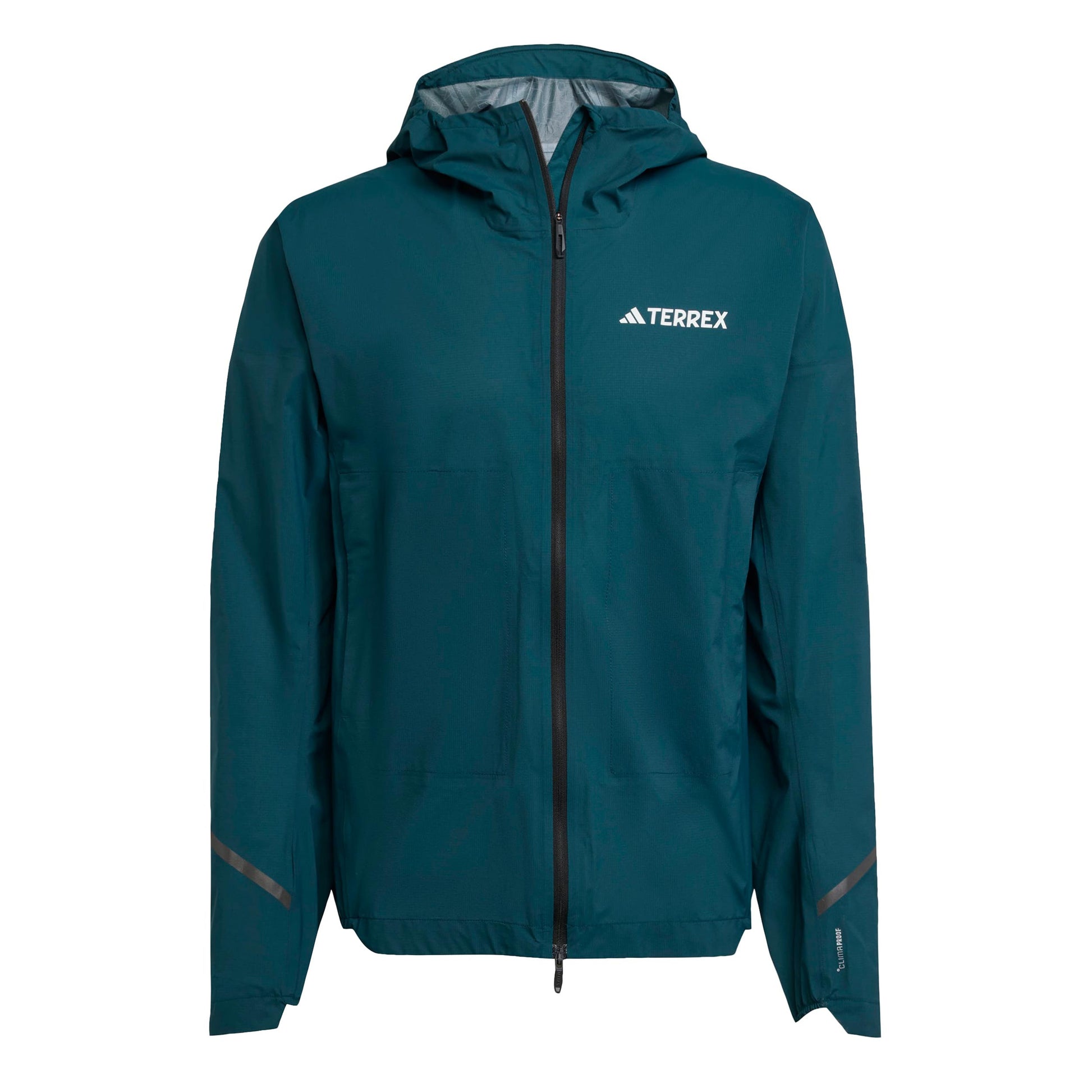 adidas Terrex XPR Light Rain Chaqueta Para Correr Hombres-Color Petróleo