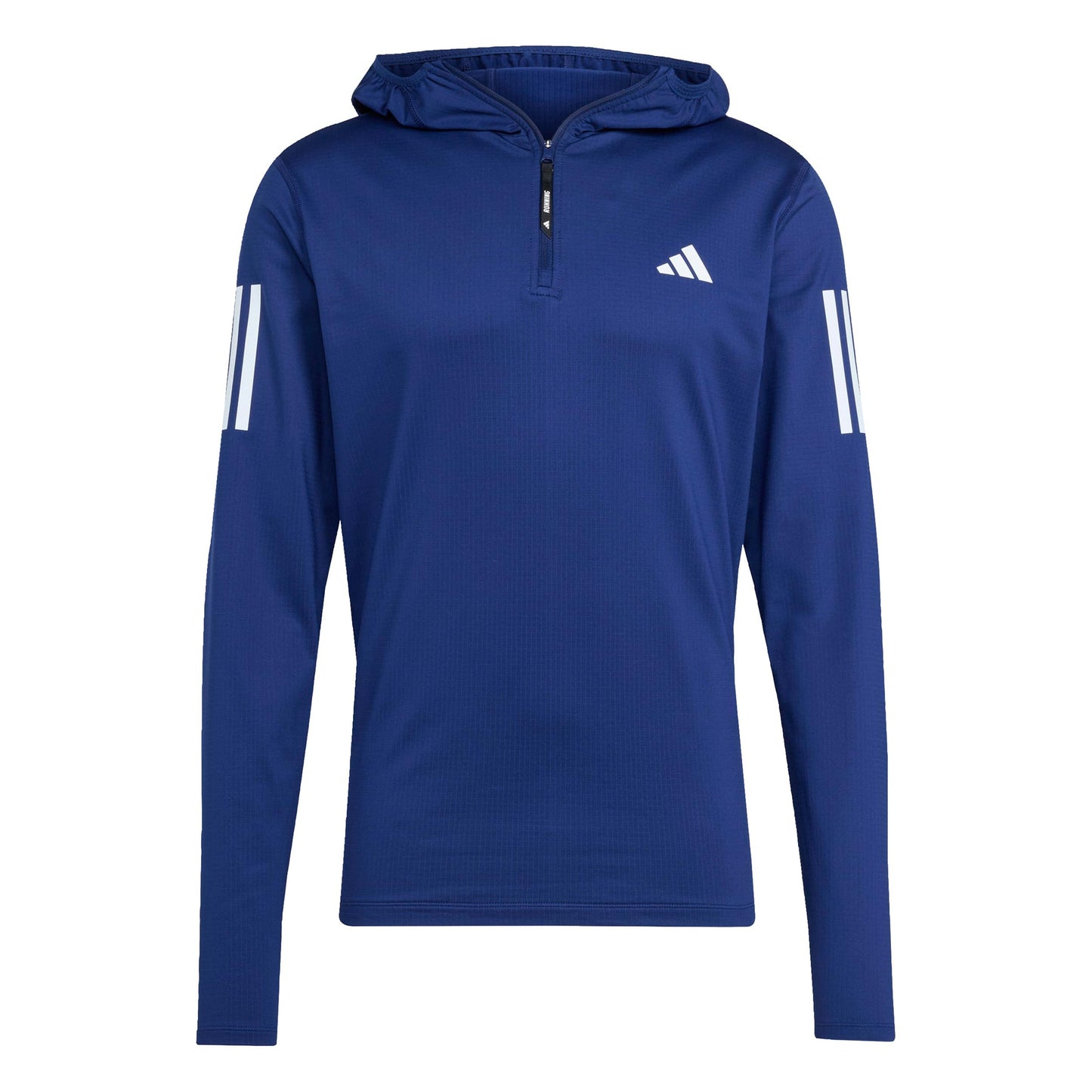 adidas Own the Run Winter Half-Zip Camiseta de running - azul oscuro