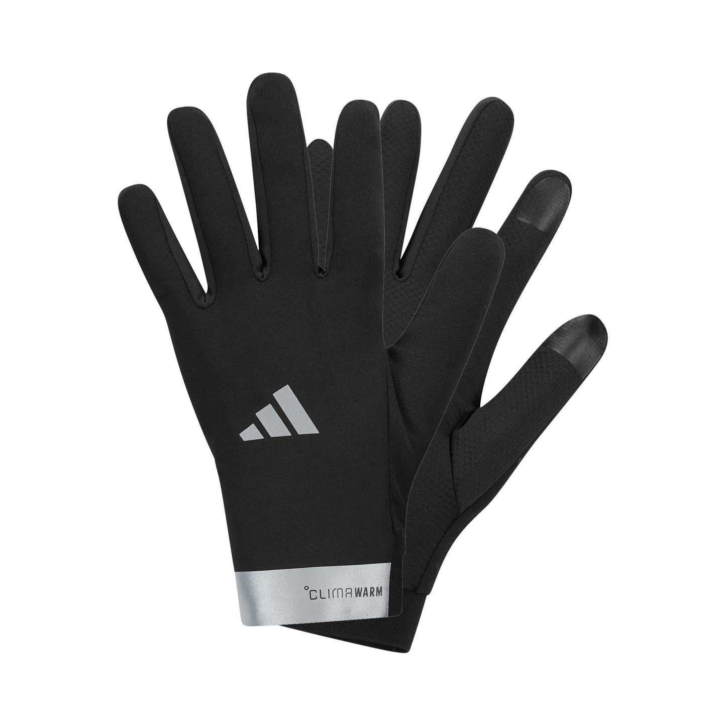 adidas Run Glove Guantes De Correr-Negro