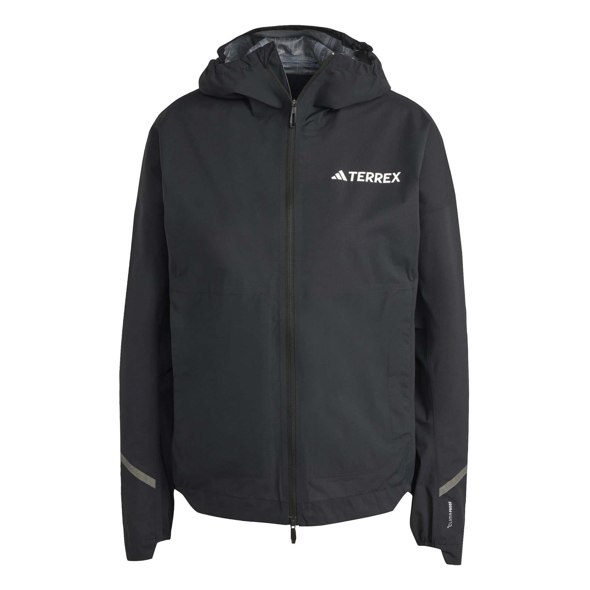 adidas Terrex XPR Light Rain Chaqueta Para Correr Mujeres-Negro