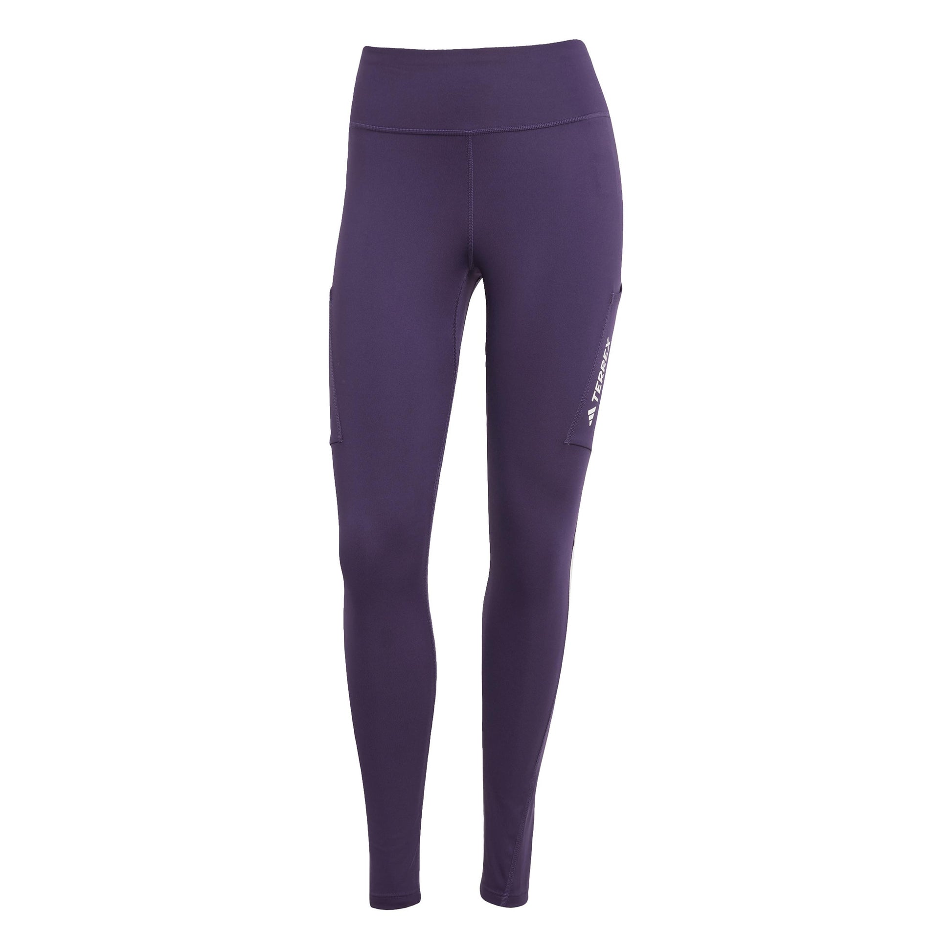 adidas Terrex MT Mallas Para Correr Mujeres-Lila