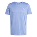 Own The Run Camiseta De Running Hombres-Morado