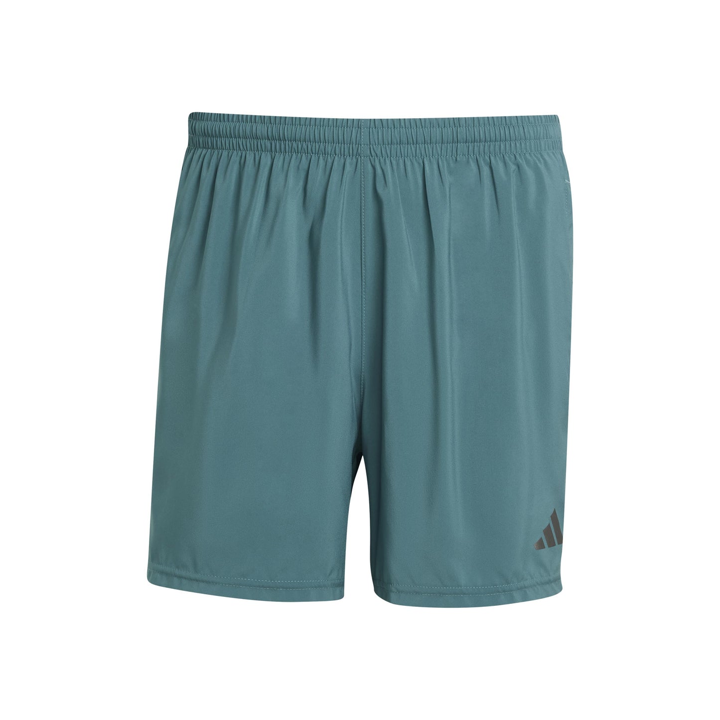adidas Own The Run 5in Pantalones Cortos Hombres-Verde Oscuro