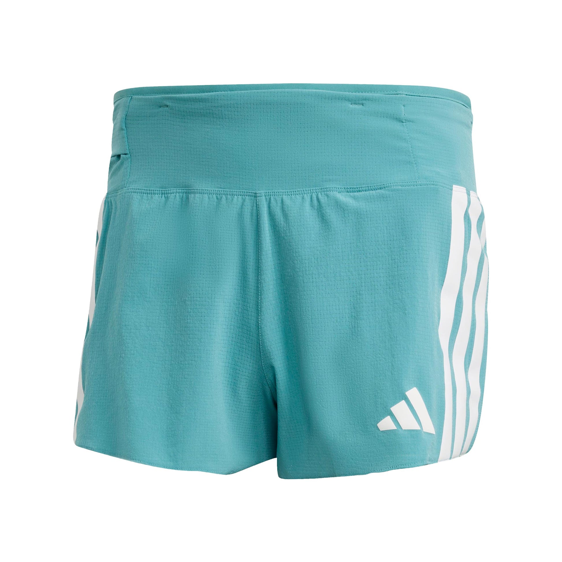 adidas Adizero Gel 3in Pantalones Cortos Hombres-Turquesa