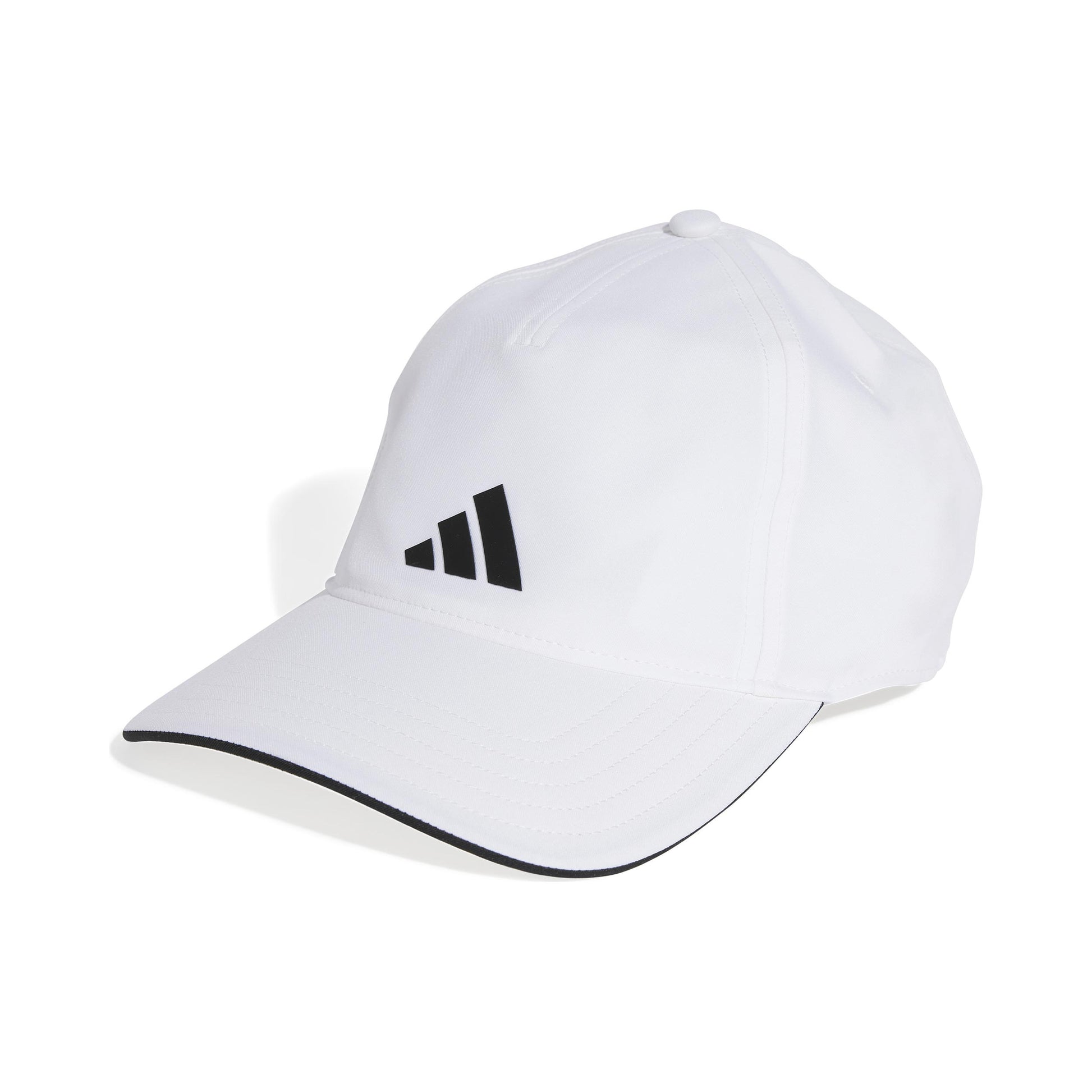 adidas Clima Gorra Hombres-Blanco,Negro