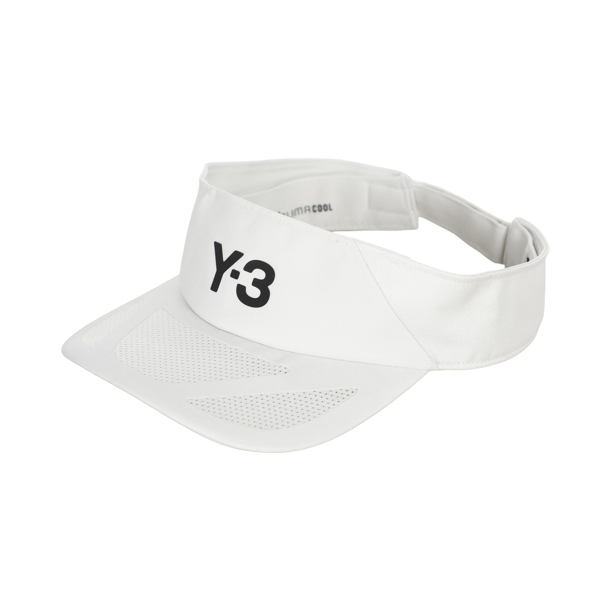 adidas Y-3 Clima Visera Mujeres-Crema