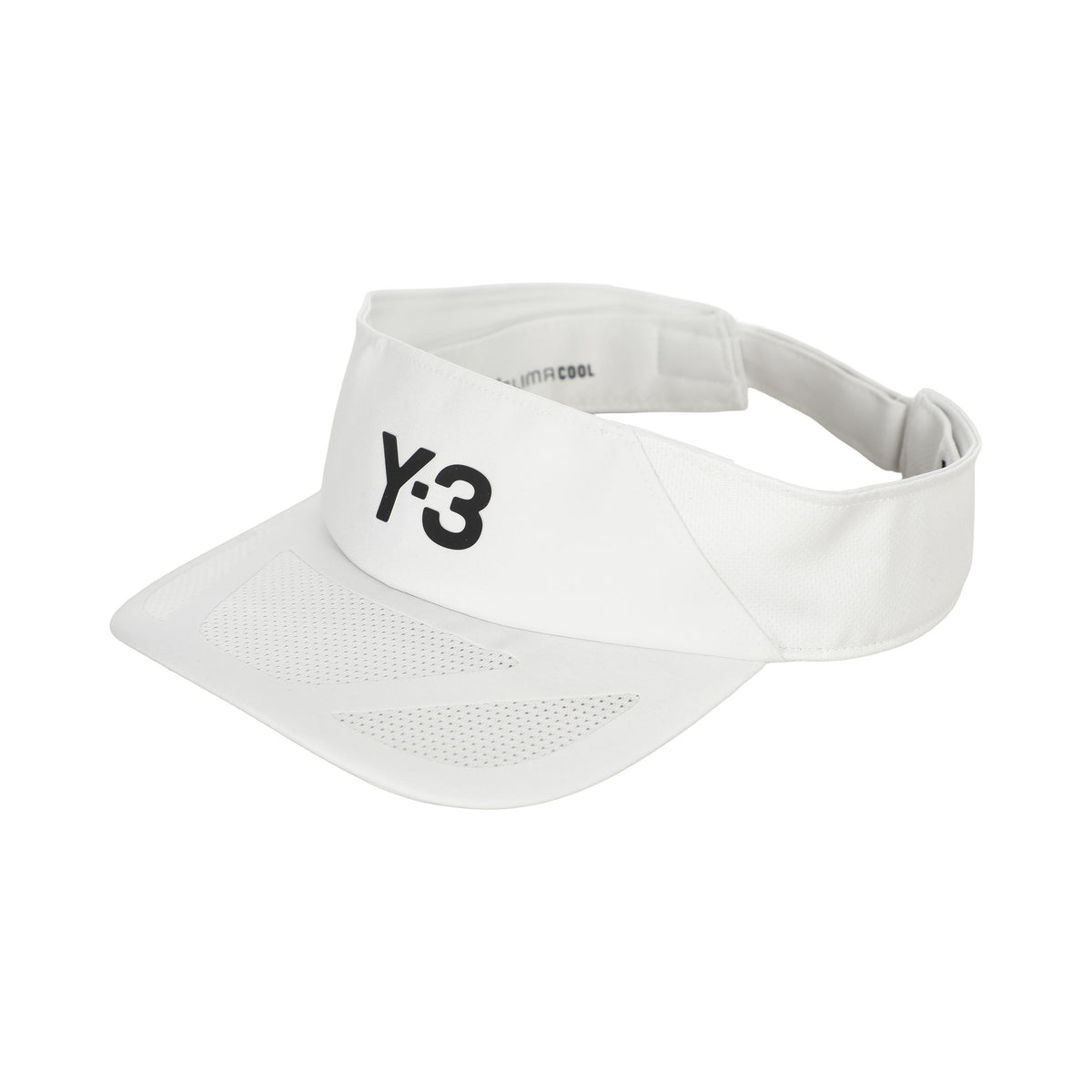 adidas Y-3 Clima Visera Niños-Crema