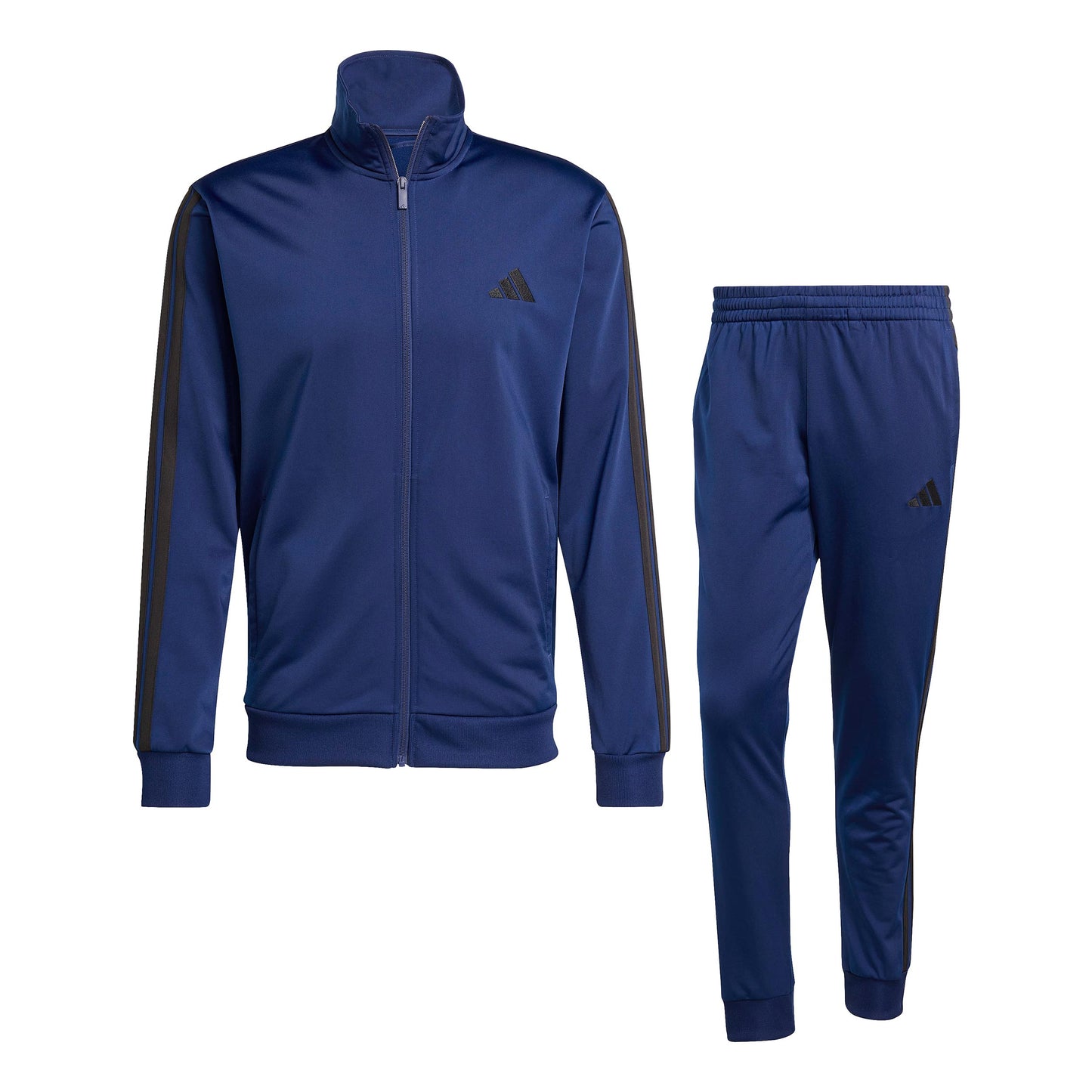 adidas 3Stripes Chándal Hombres-azul oscuro