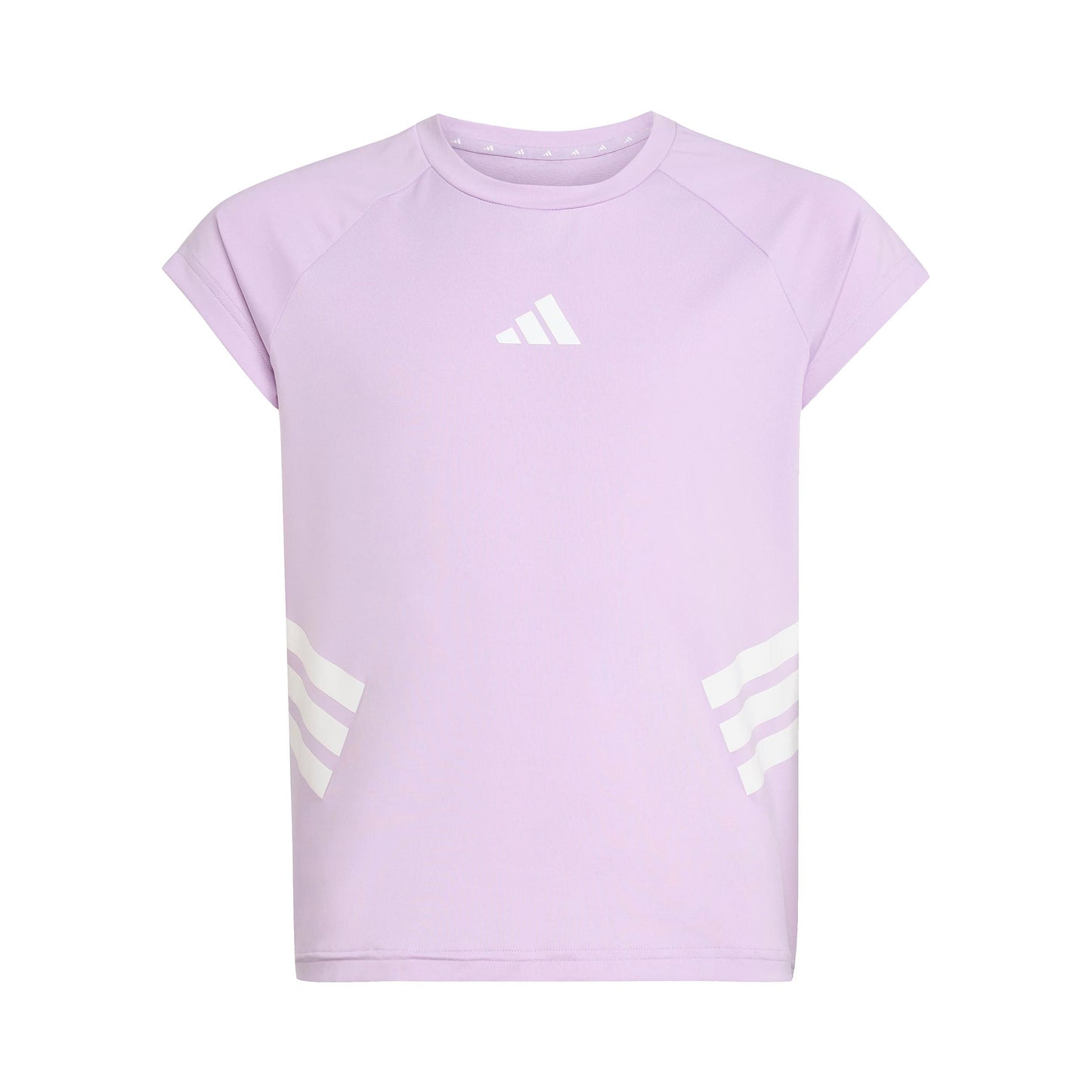 adidas SPR Camiseta de manga corta Chicas - morado, blanco