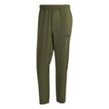 Essentials Woven Pantalón de entrenamiento Hombres-verde oscuro