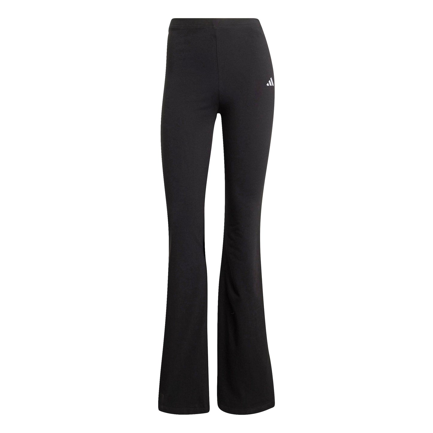 adidas Essentials Small Logo Flared Malla Mujeres-negro