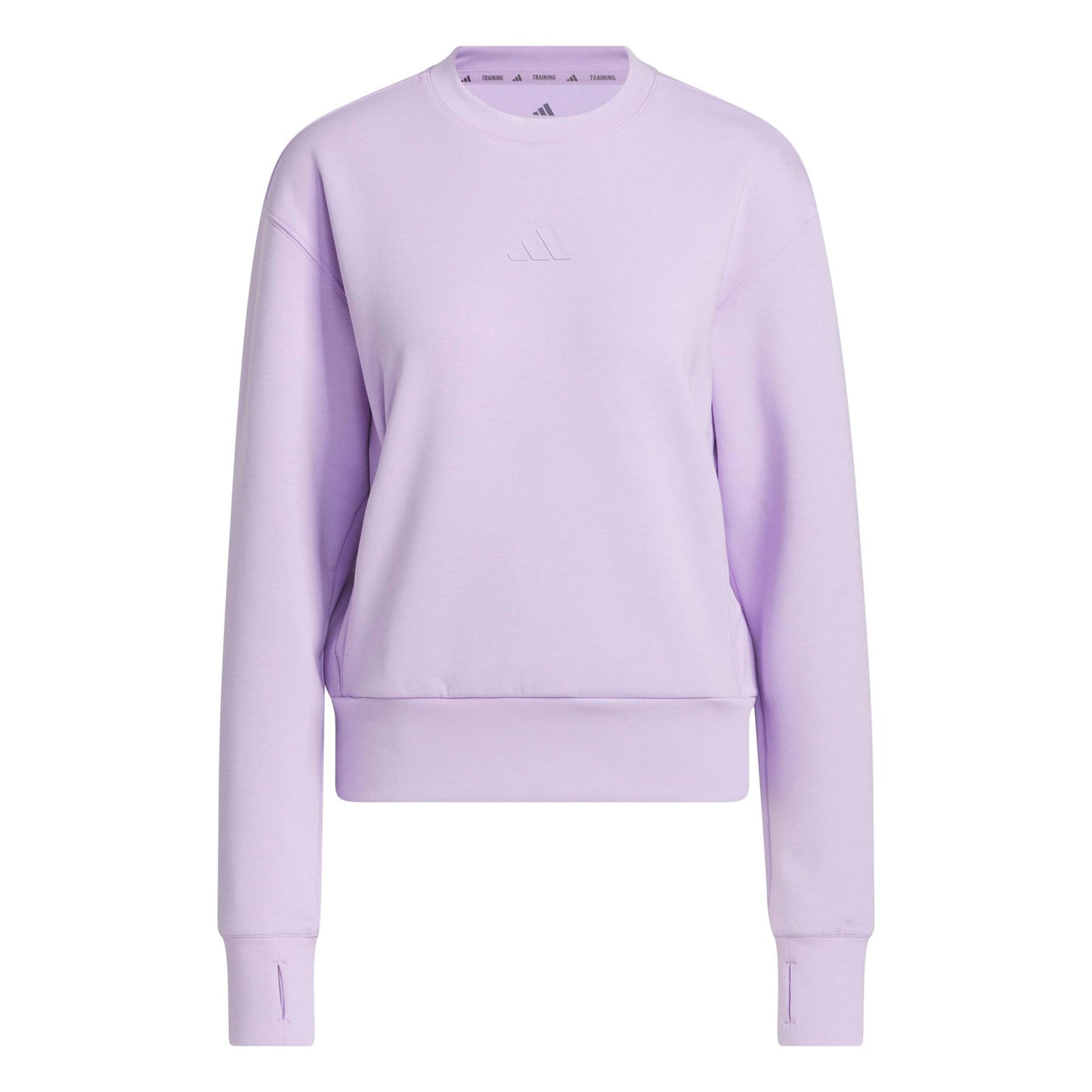 adidas D4T Knit Crew Sudadera Mujeres-morado