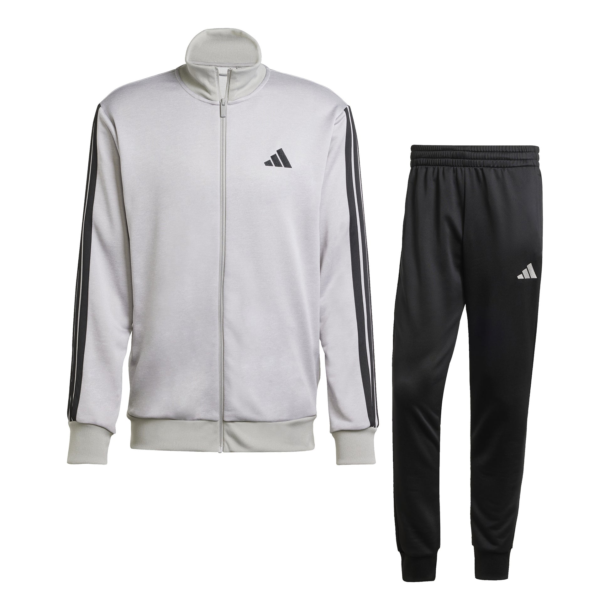 adidas 3Stripes Chándal Hombres - gris