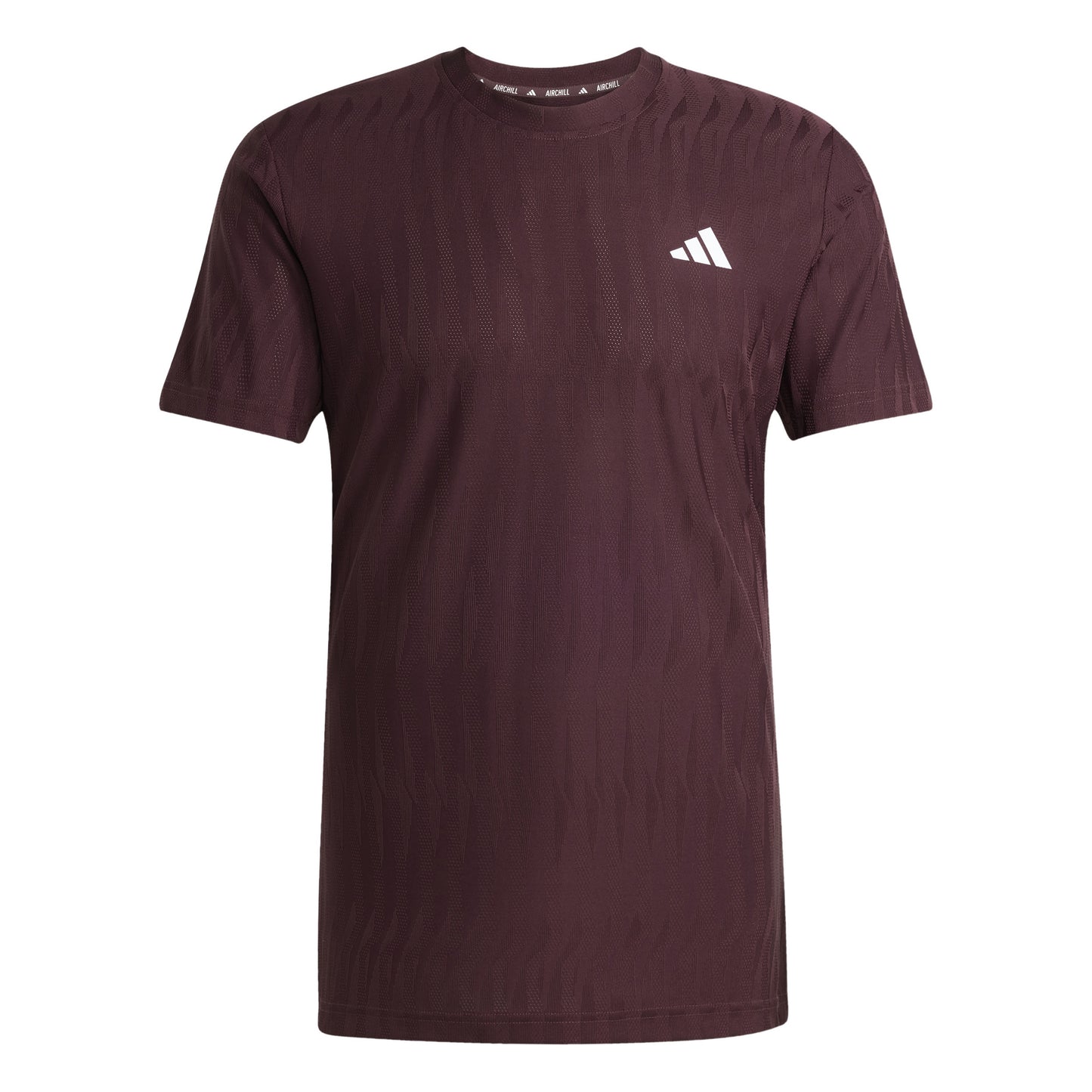 adidas Freelift Camiseta de manga corta Hombres - rojo oscuro,