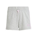Essentials Shorts Niños-Gris