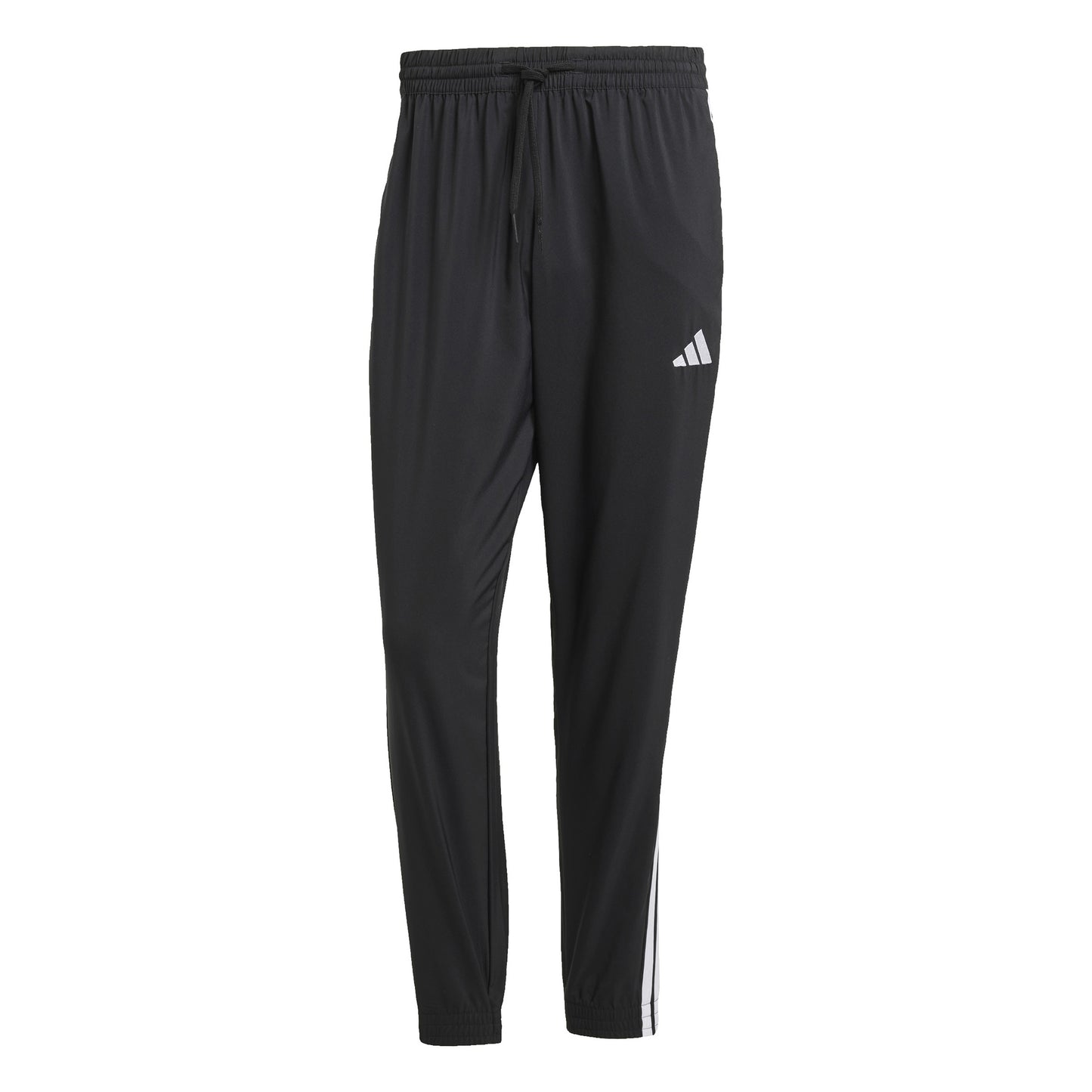 adidas Essentials 3Stripes Woven Pantalón de entrenamiento Hombres - negro