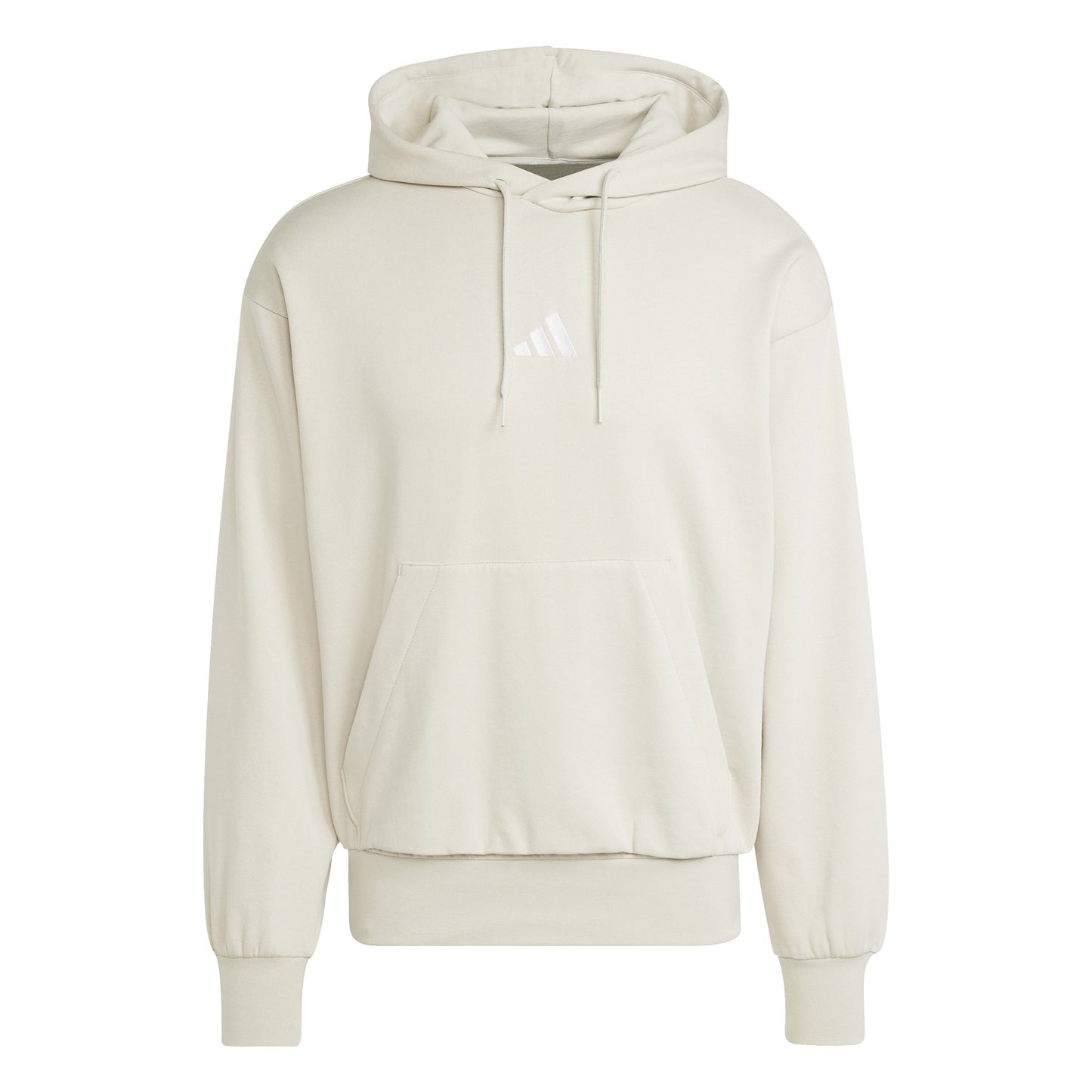 adidas Feelcozy Sudadera con capucha Hombres - beige,