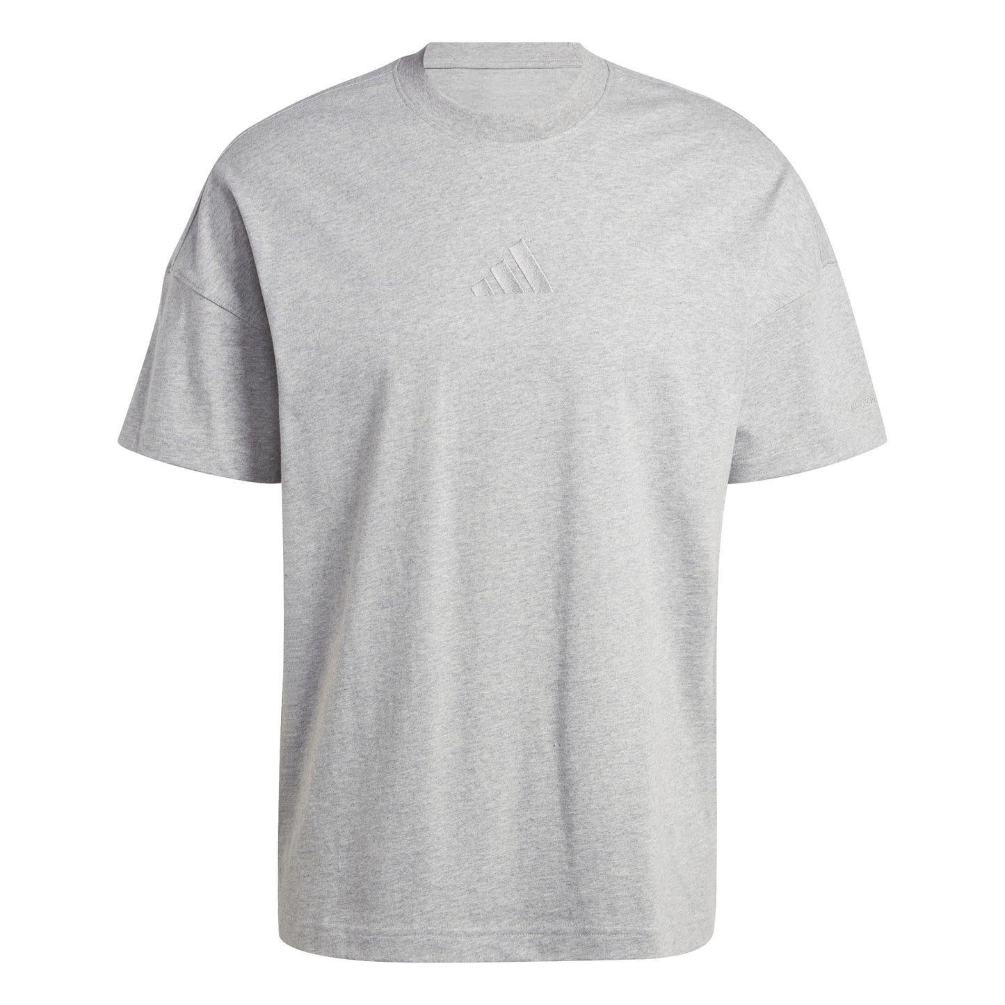 adidas All SZN Camiseta de manga corta Hombres - gris,