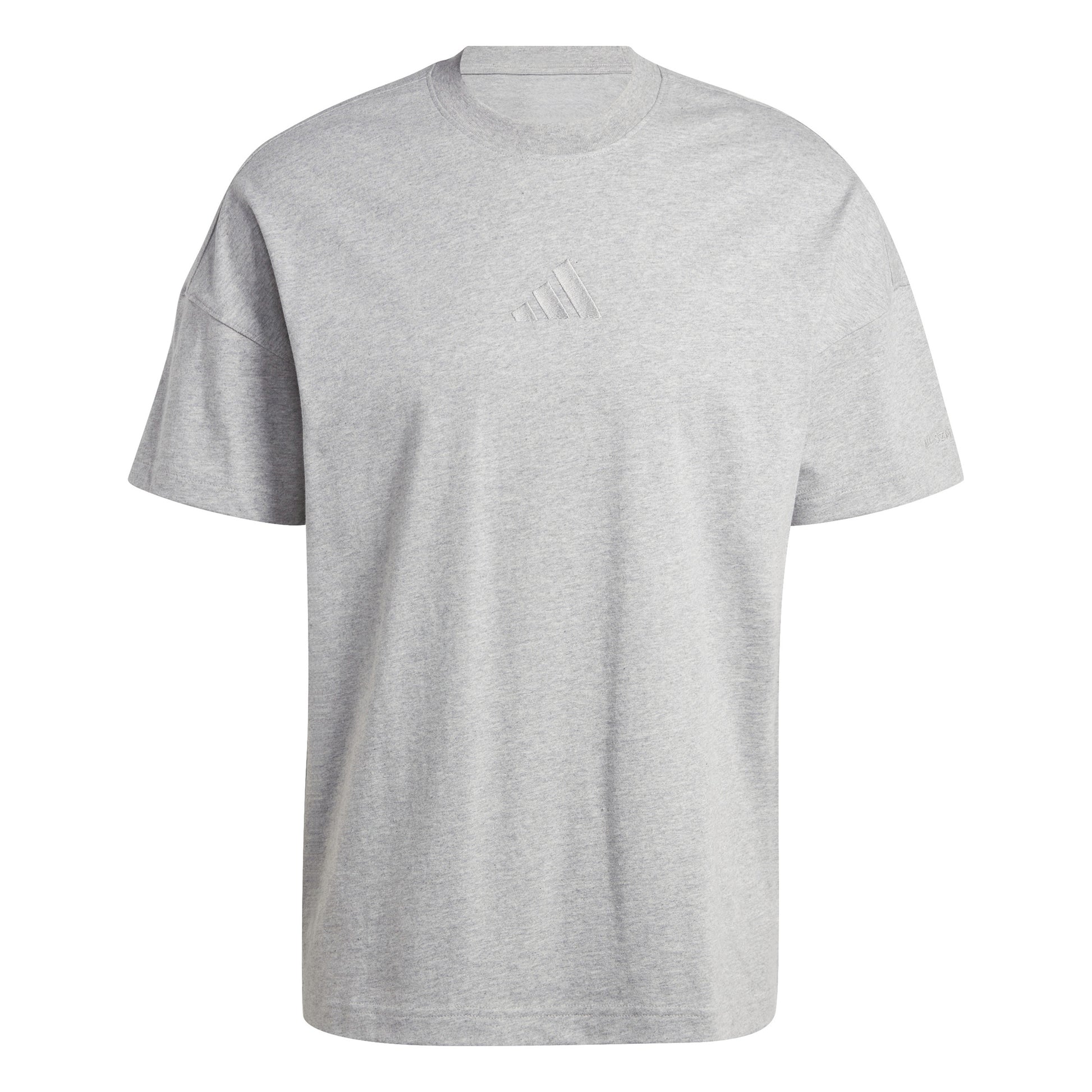 adidas All SZN Camiseta de manga corta Hombres - gris,