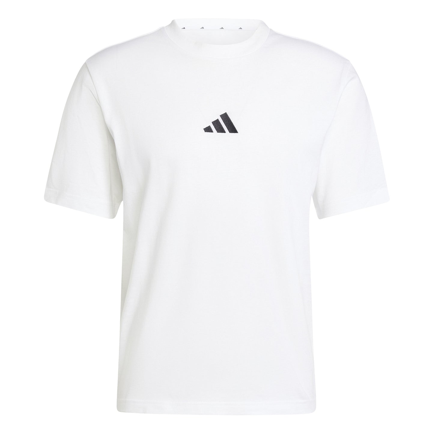 adidas Essentials Small Logo Camiseta de manga corta Hombres - blanco,