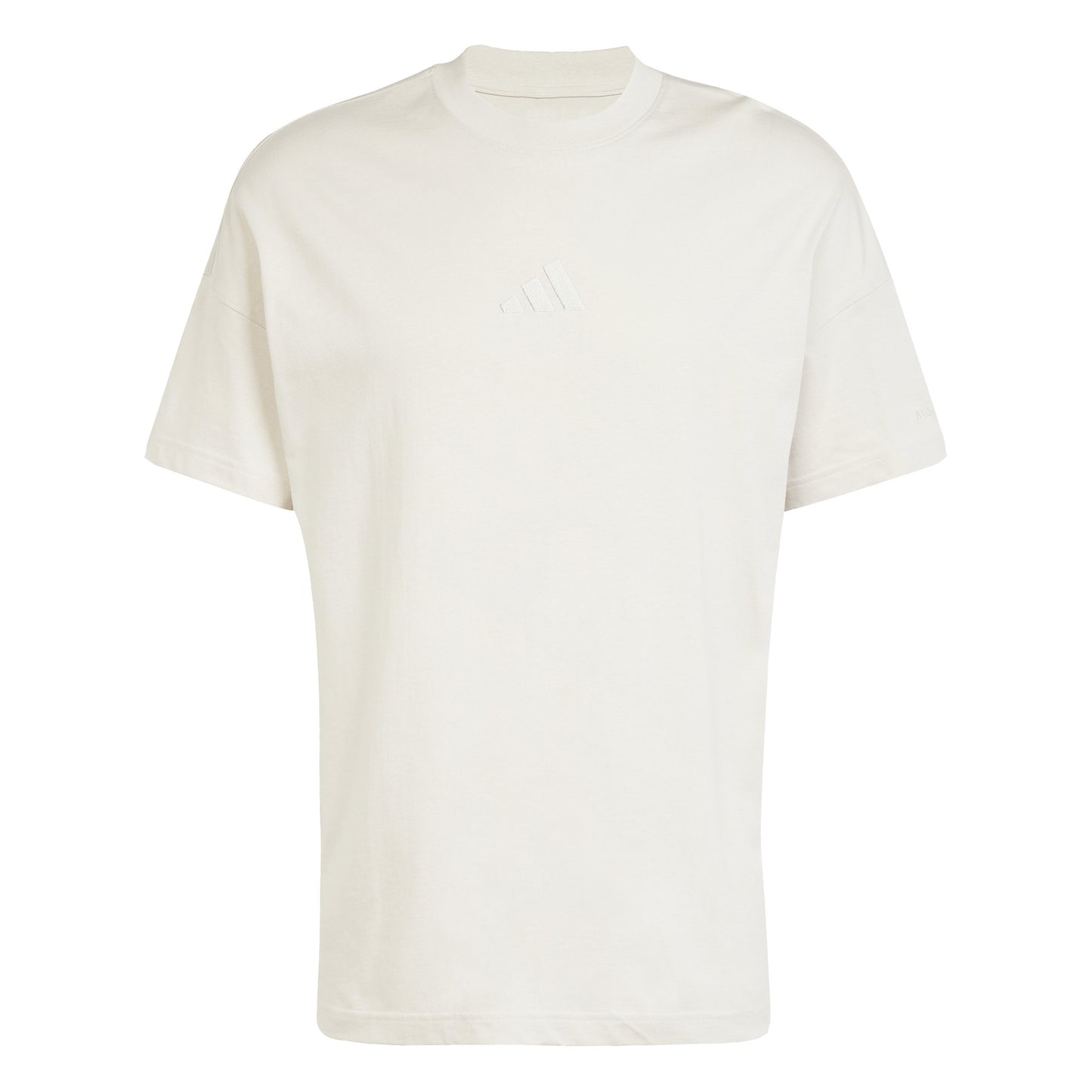 adidas All SZN Camiseta de manga corta Hombres - crema,