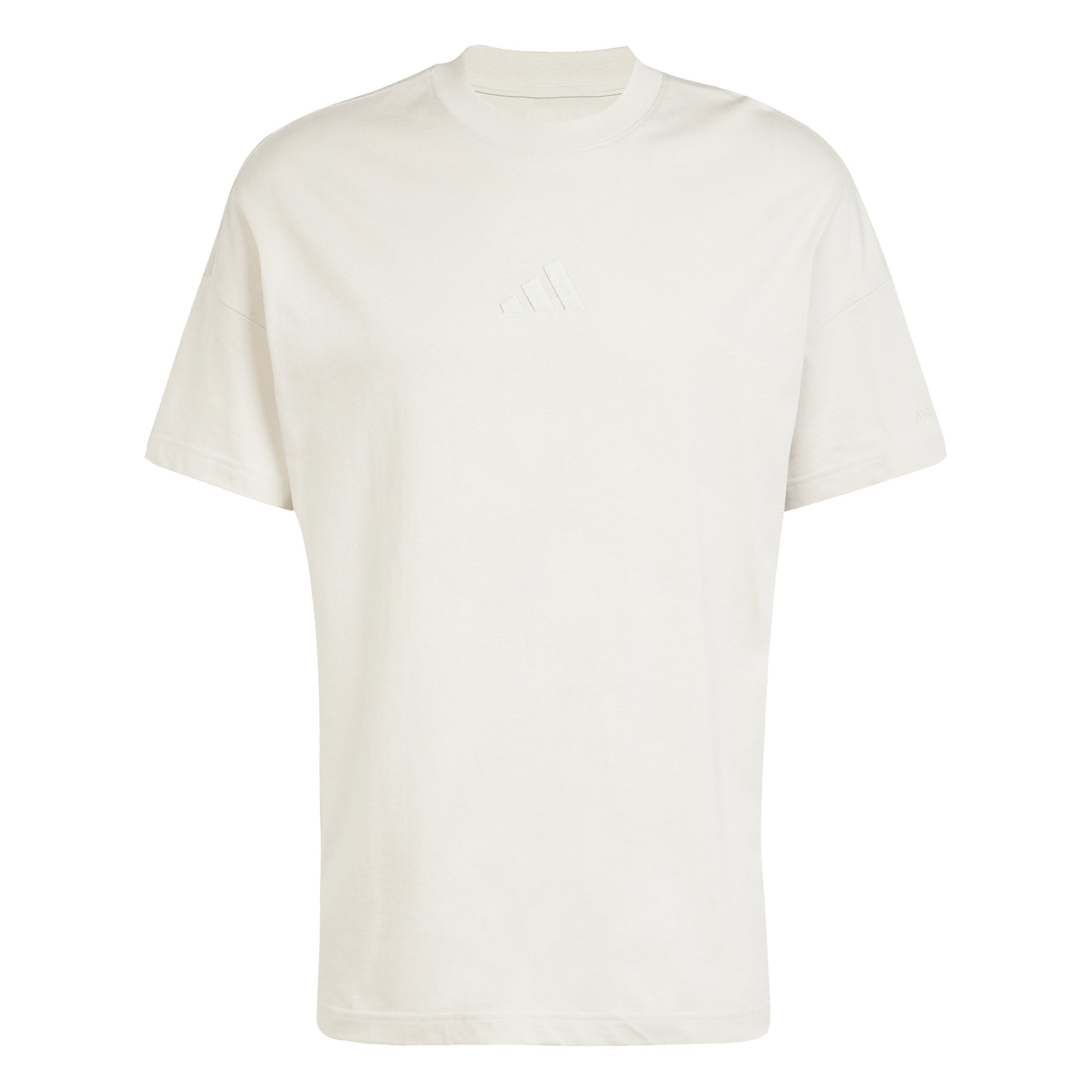 adidas All SZN Camiseta de manga corta Hombres - crema,
