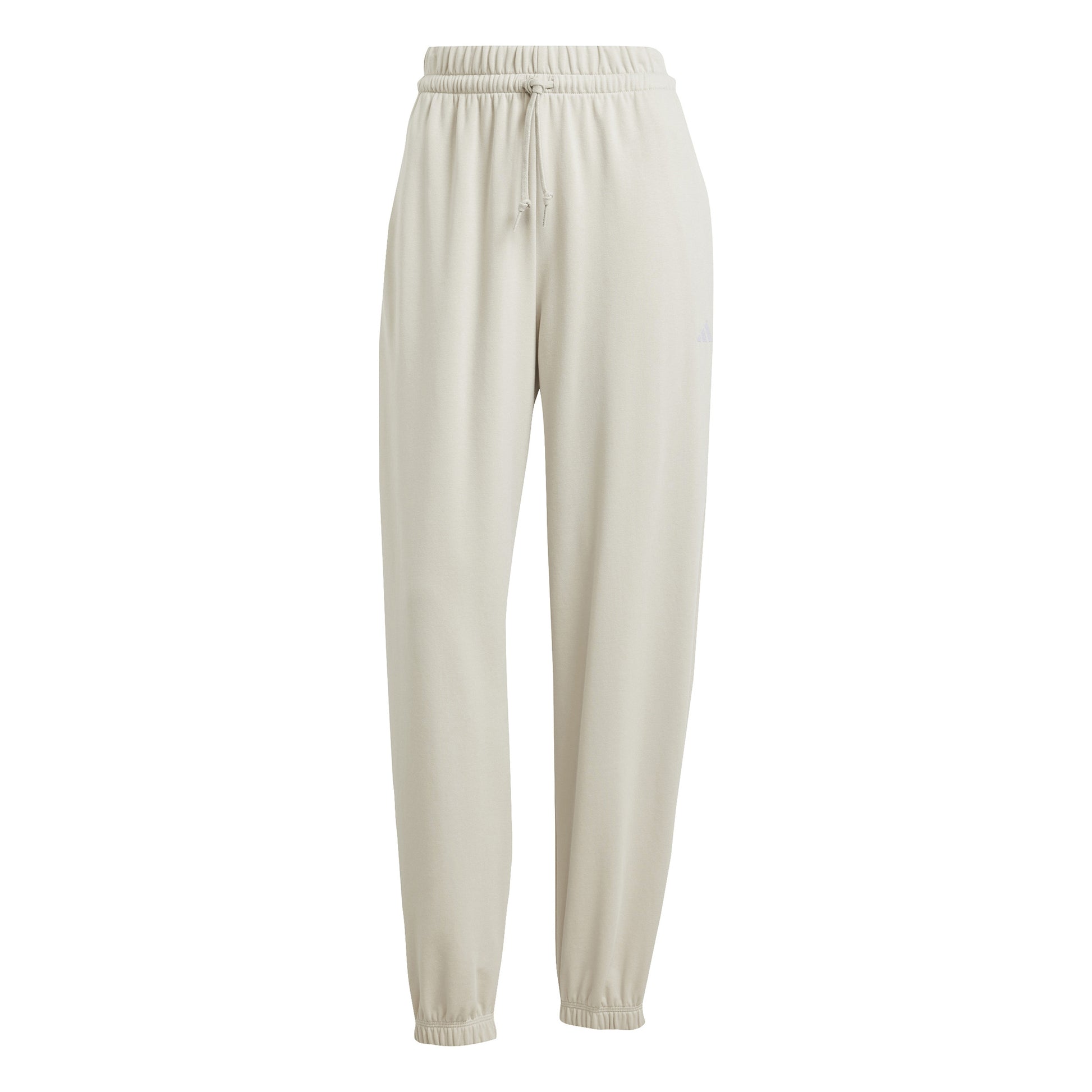 adidas Essentials Small Logo Cuffed Pantalón De Entrenamiento Mujeres-Gris