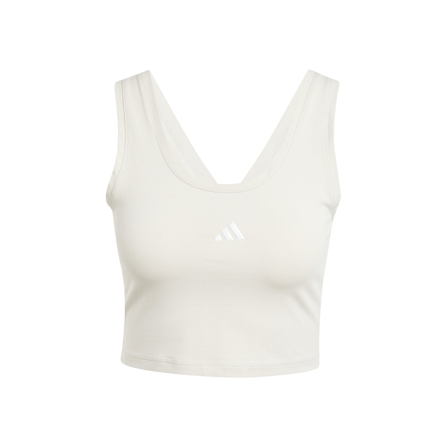 adidas Essentials Small Logo Camiseta de tirantes Mujeres - gris,