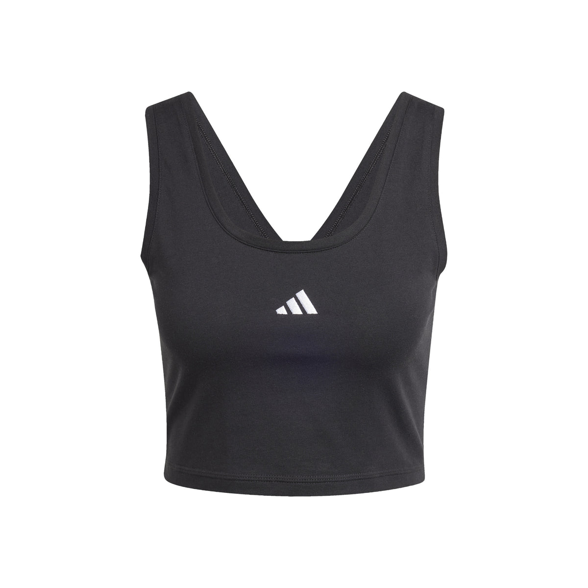 adidas Essentials Small Logo Camiseta De Tirantes Mujeres-Negro
