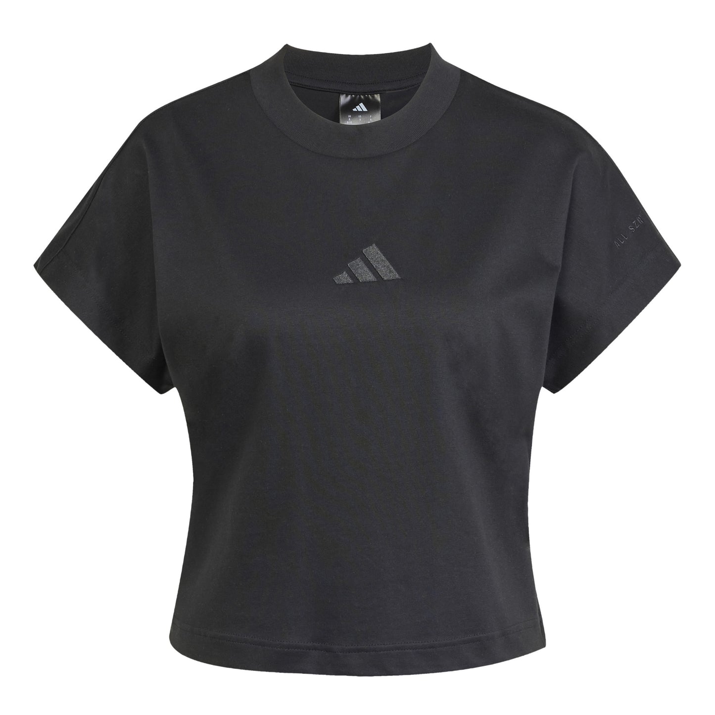 adidas All SZN Camiseta de manga corta Mujeres-negro