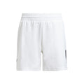 Club 3 Stripes 5in Shorts Chicos-Blanco