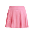 Club Pleated Falda Chicas-rosa