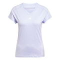 Training Essentials Camiseta De Manga Corta Mujeres-Morado