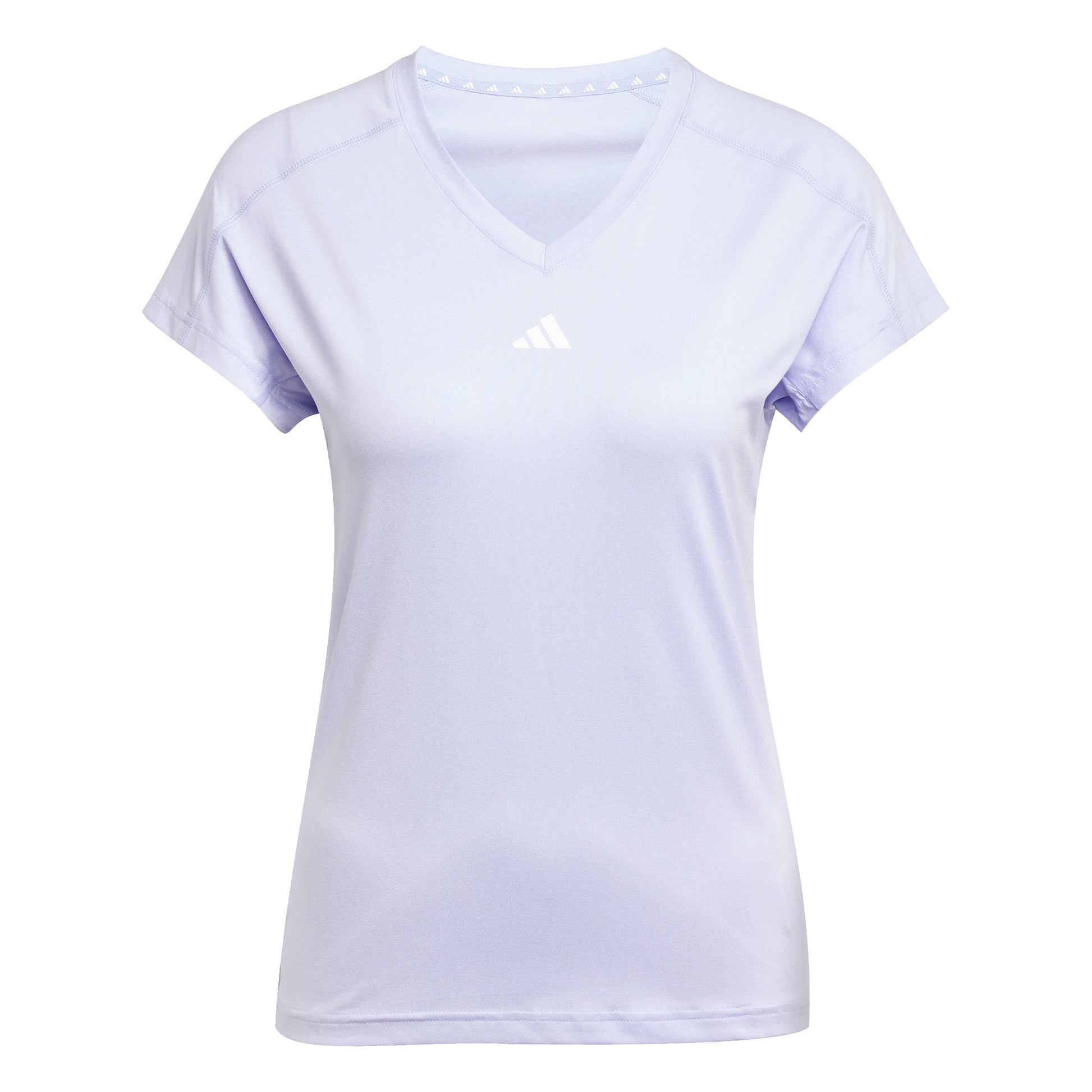 adidas Training Essentials Camiseta De Manga Corta Mujeres-Morado