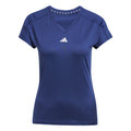 Training Essentials Camiseta de manga corta Mujeres - azul oscuro,