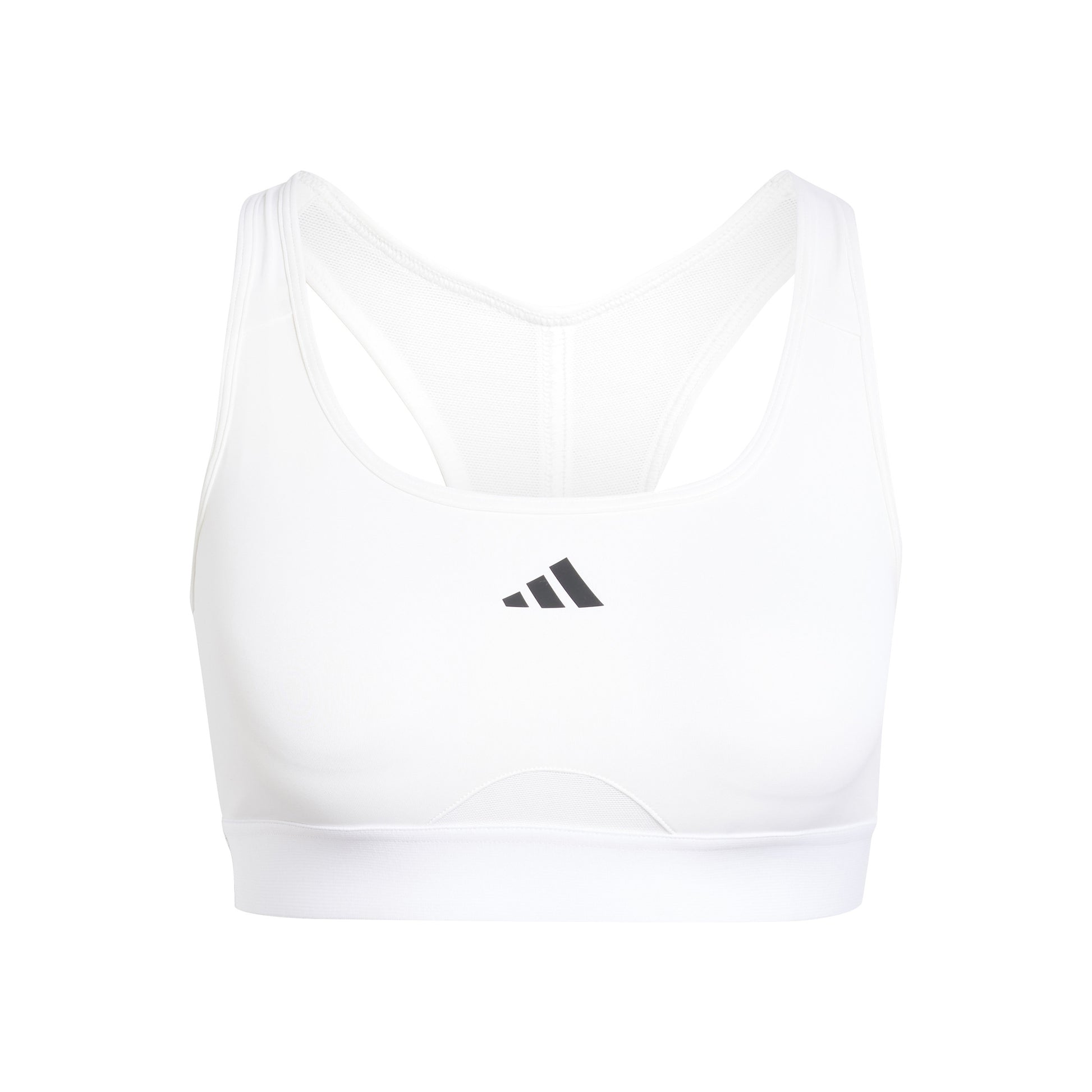 adidas Powerreact Training Sujetador deportivo Mujeres - blanco