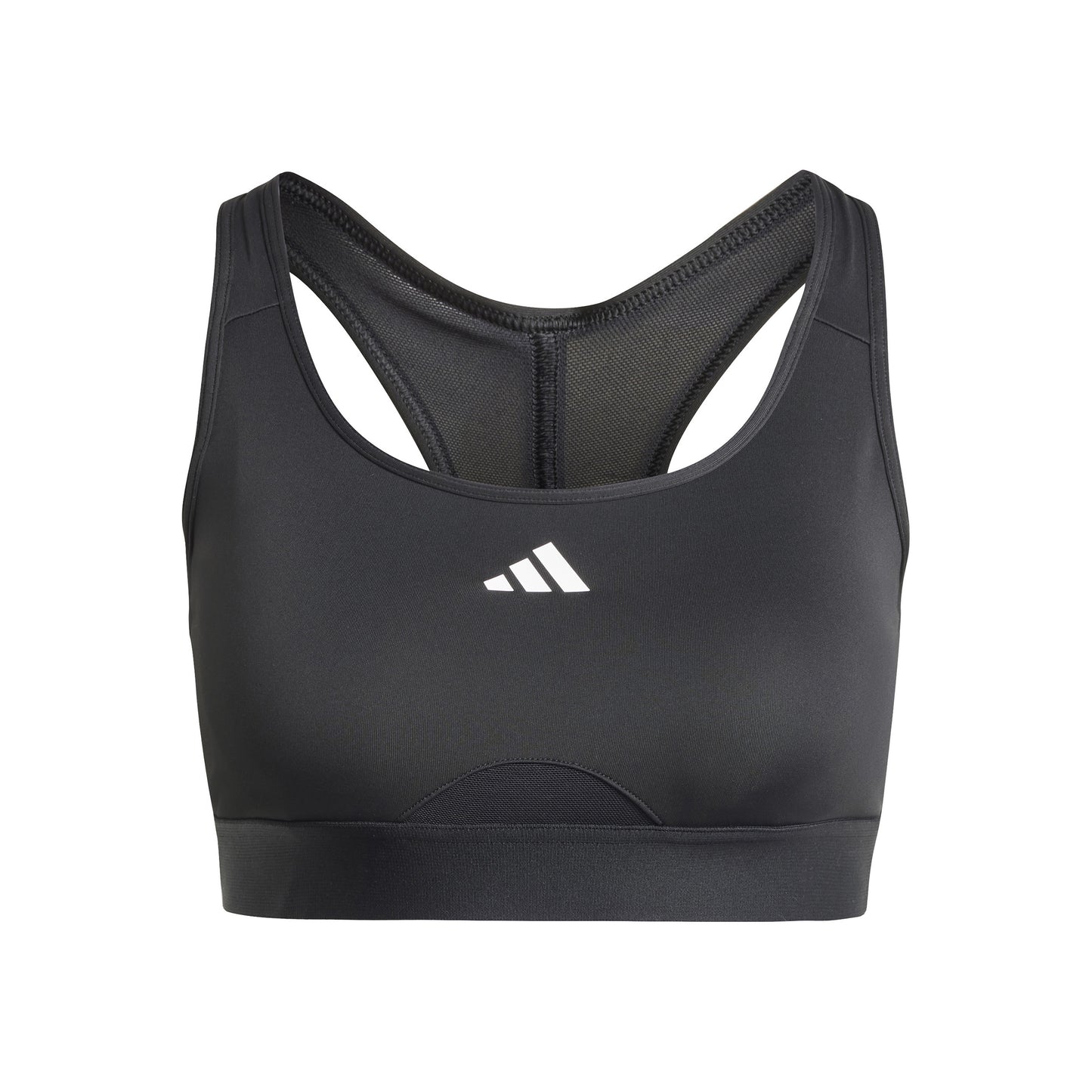 adidas Powerreact Training Sujetador deportivo Mujeres - negro